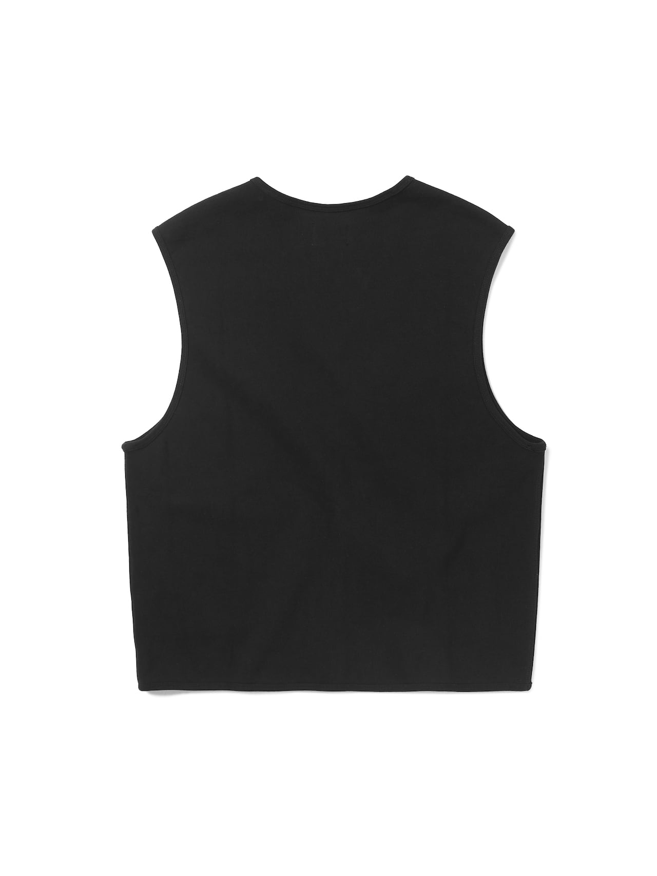 thisisneverthat - Zip Sweat Vest (Black) product image 5 | TRAB K-Fashion Australia