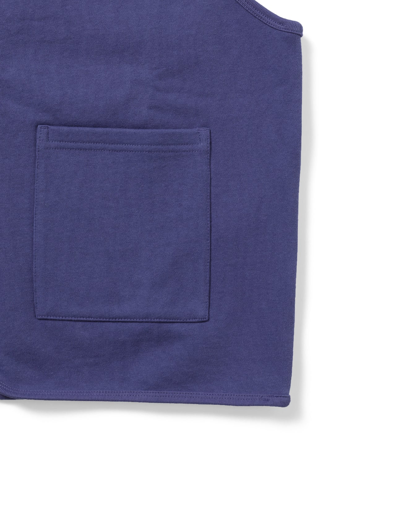 thisisneverthat - Zip Sweat Vest Purple (Blue) product image 3 | TRAB K-Fashion Australia
