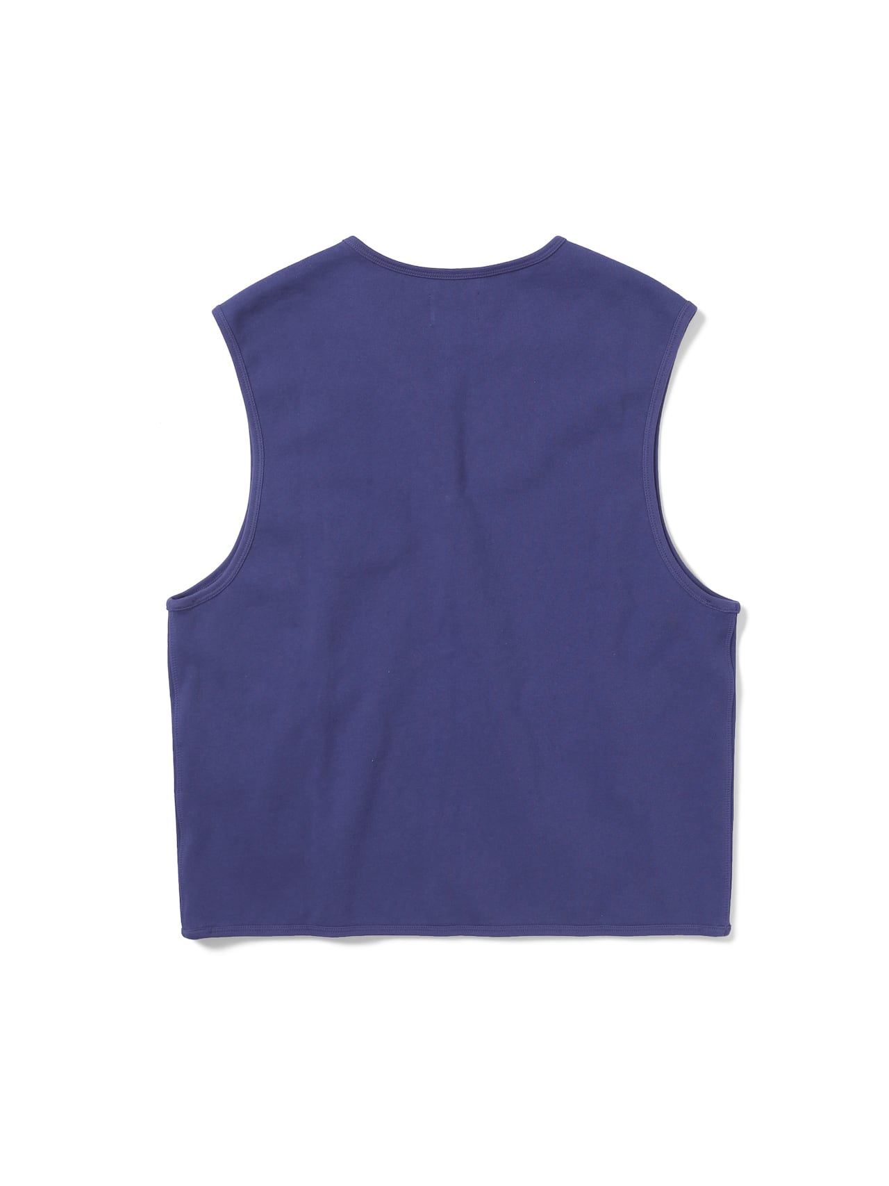 thisisneverthat - Zip Sweat Vest Purple (Blue) product image 5 | TRAB K-Fashion Australia