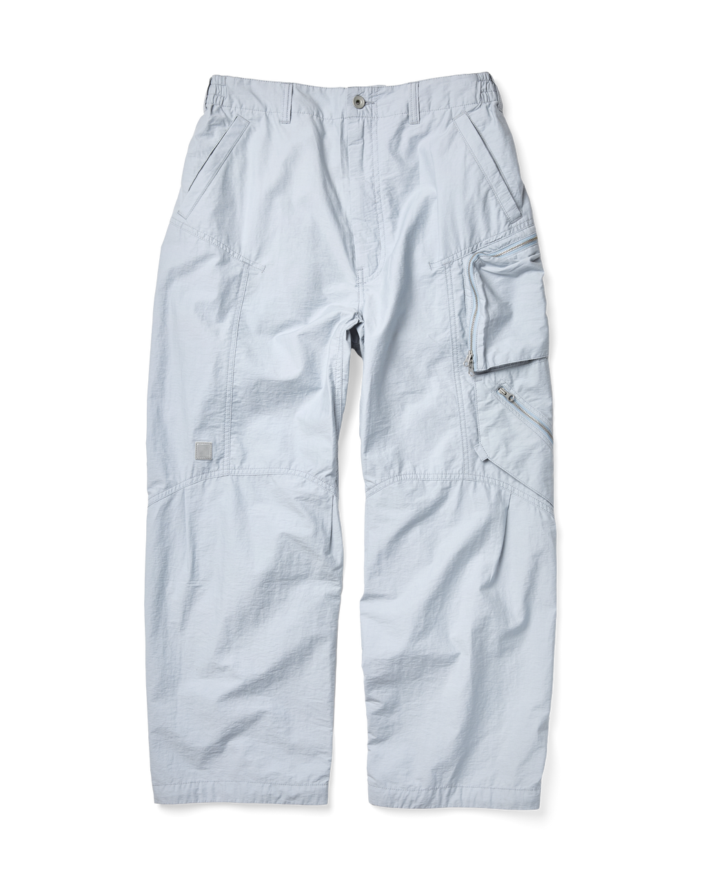 yeseyesee - Zip Cargo Pants (Blue) product image 1 | TRAB K-Fashion Australia