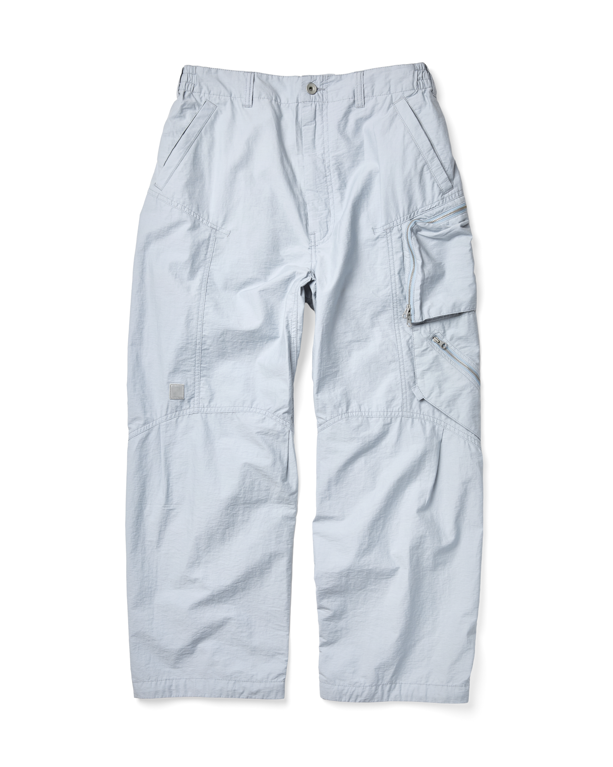 yeseyesee - Zip Cargo Pants (Blue) product image 1 | TRAB K-Fashion Australia