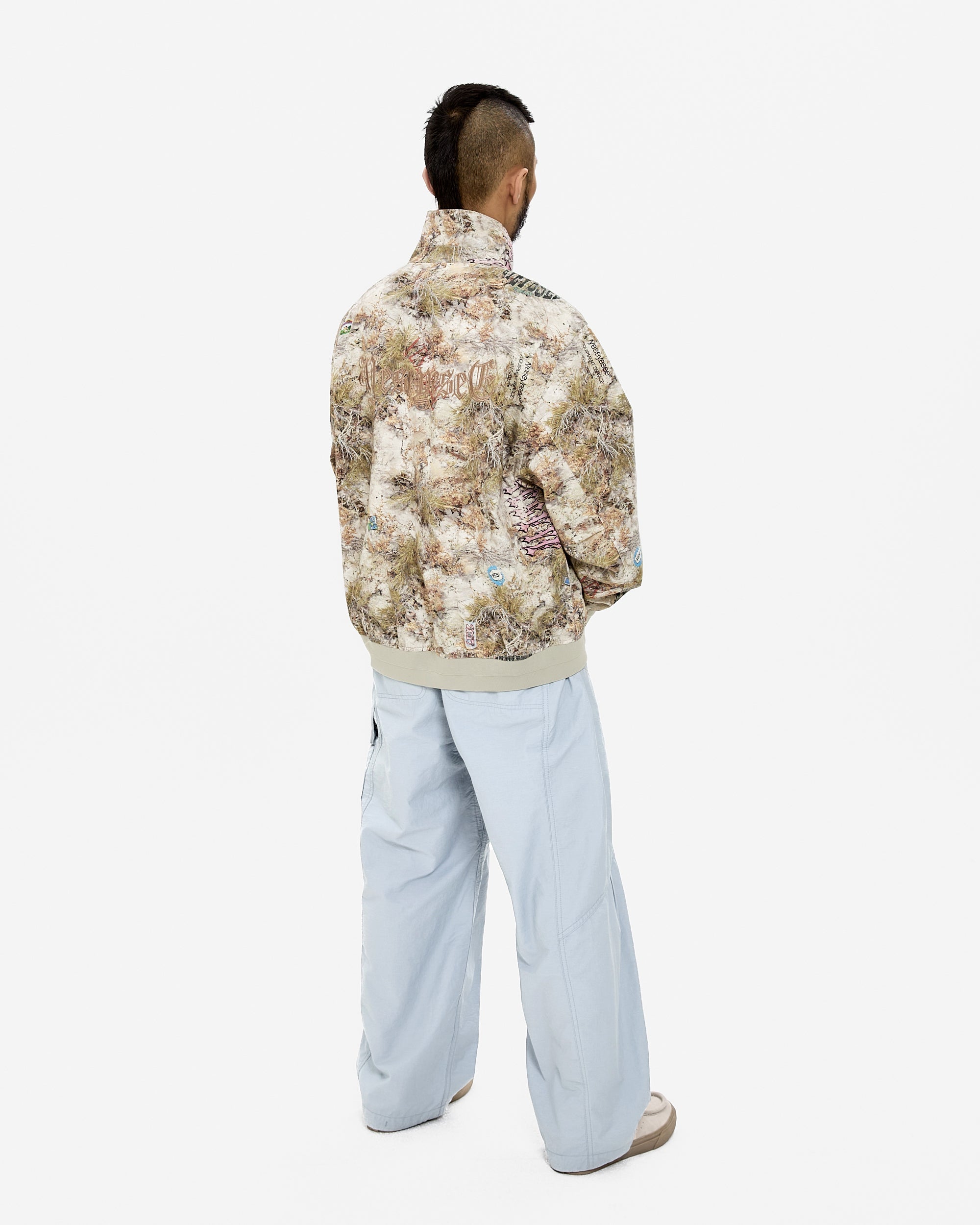 yeseyesee - Zip Cargo Pants (Blue) product image 10 | TRAB K-Fashion Australia