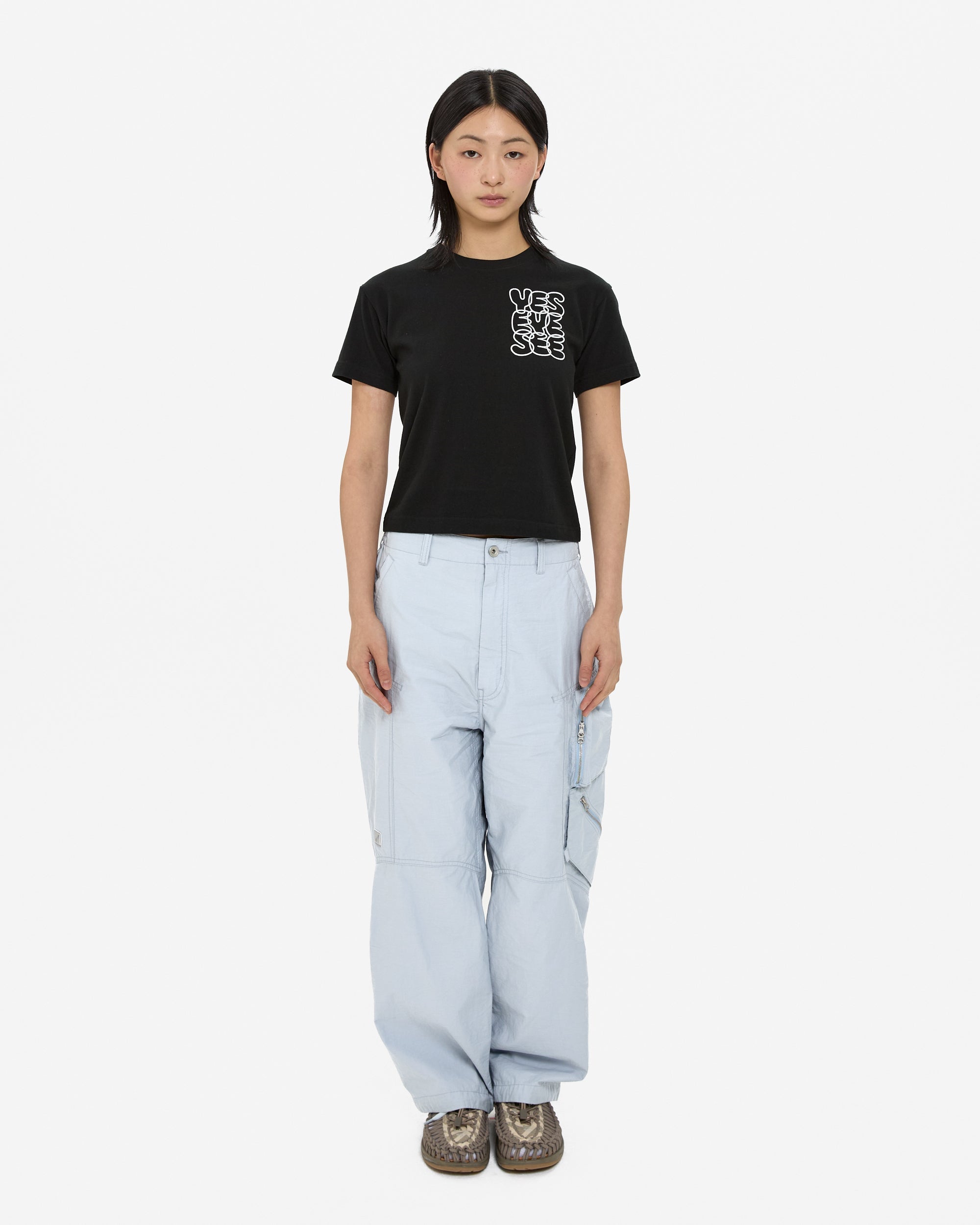 yeseyesee - Zip Cargo Pants (Blue) product image 12 | TRAB K-Fashion Australia