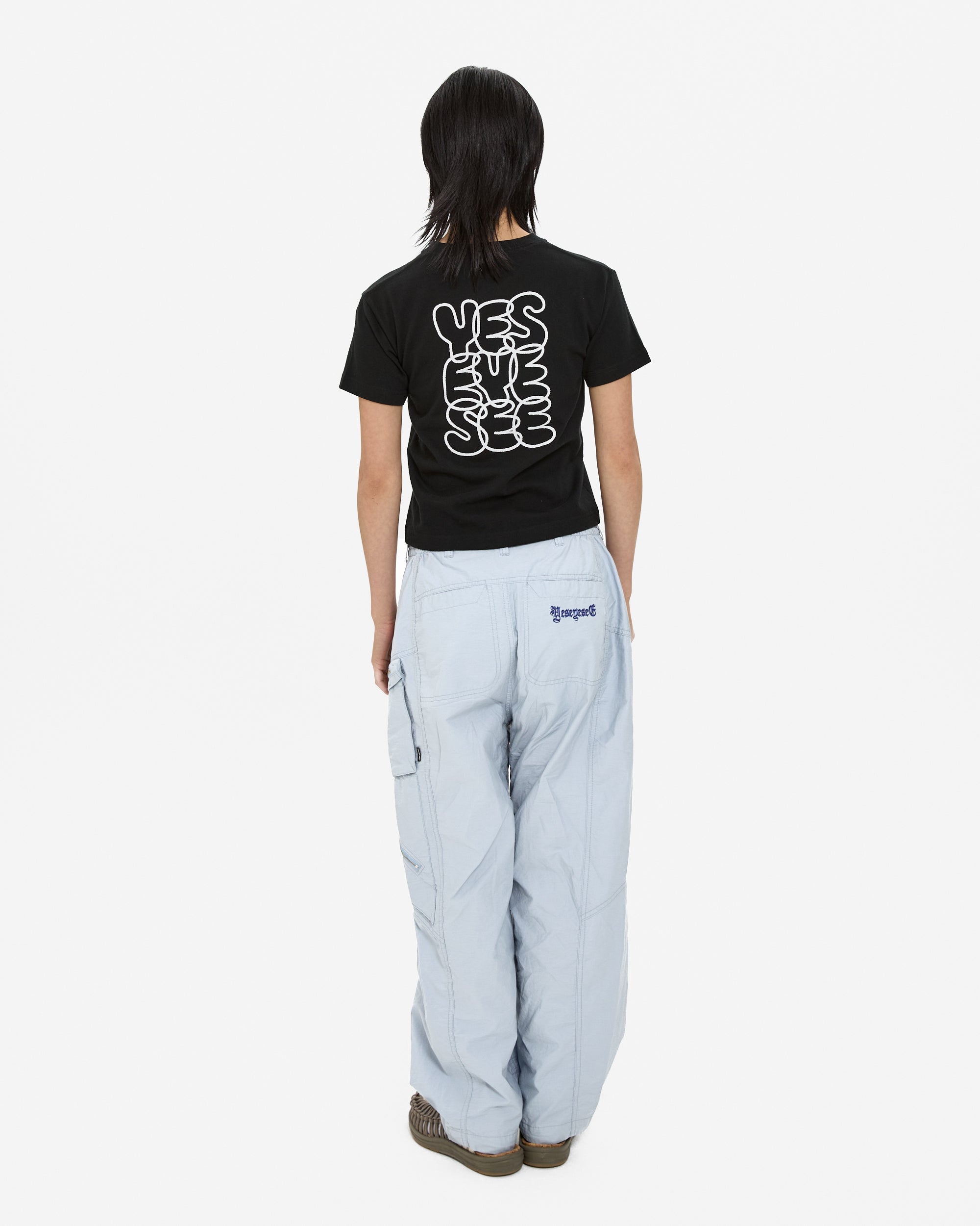 yeseyesee - Zip Cargo Pants (Blue) product image 13 | TRAB K-Fashion Australia
