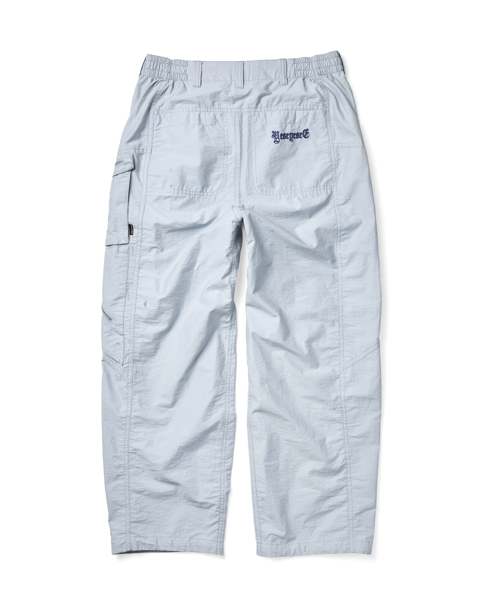 yeseyesee - Zip Cargo Pants (Blue) product image 2 | TRAB K-Fashion Australia