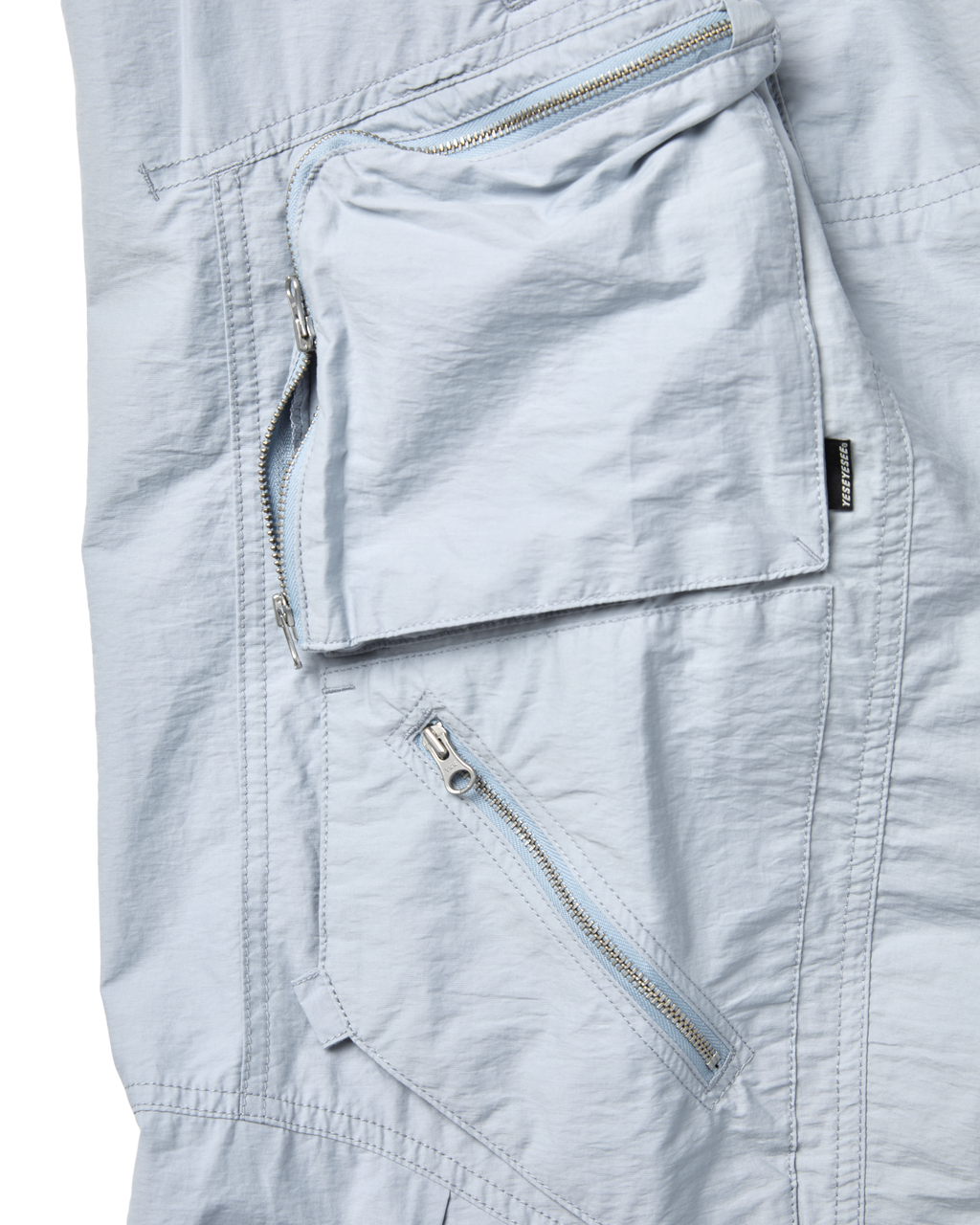 yeseyesee - Zip Cargo Pants (Blue) product image 6 | TRAB K-Fashion Australia