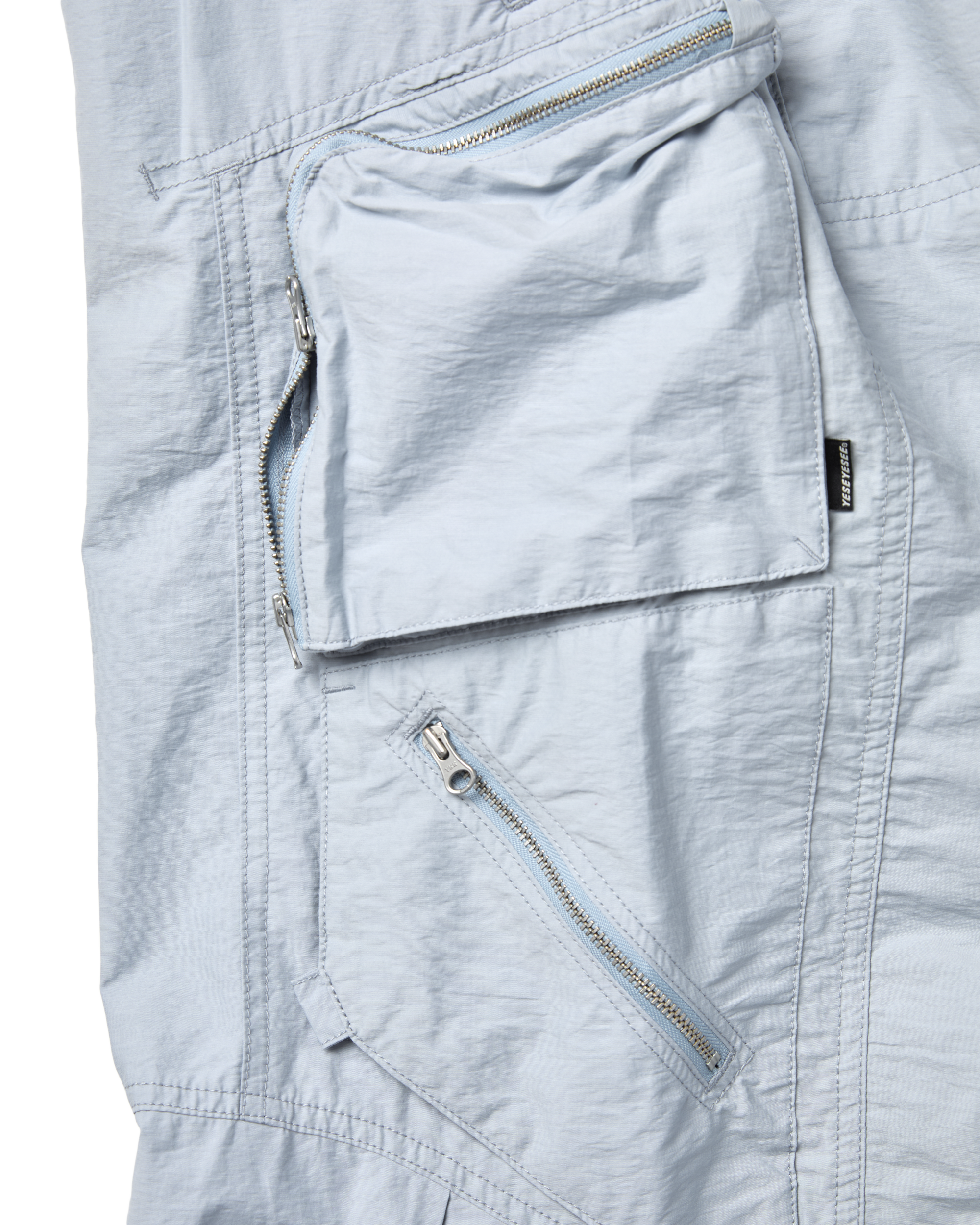 yeseyesee - Zip Cargo Pants (Blue) product image 6 | TRAB K-Fashion Australia