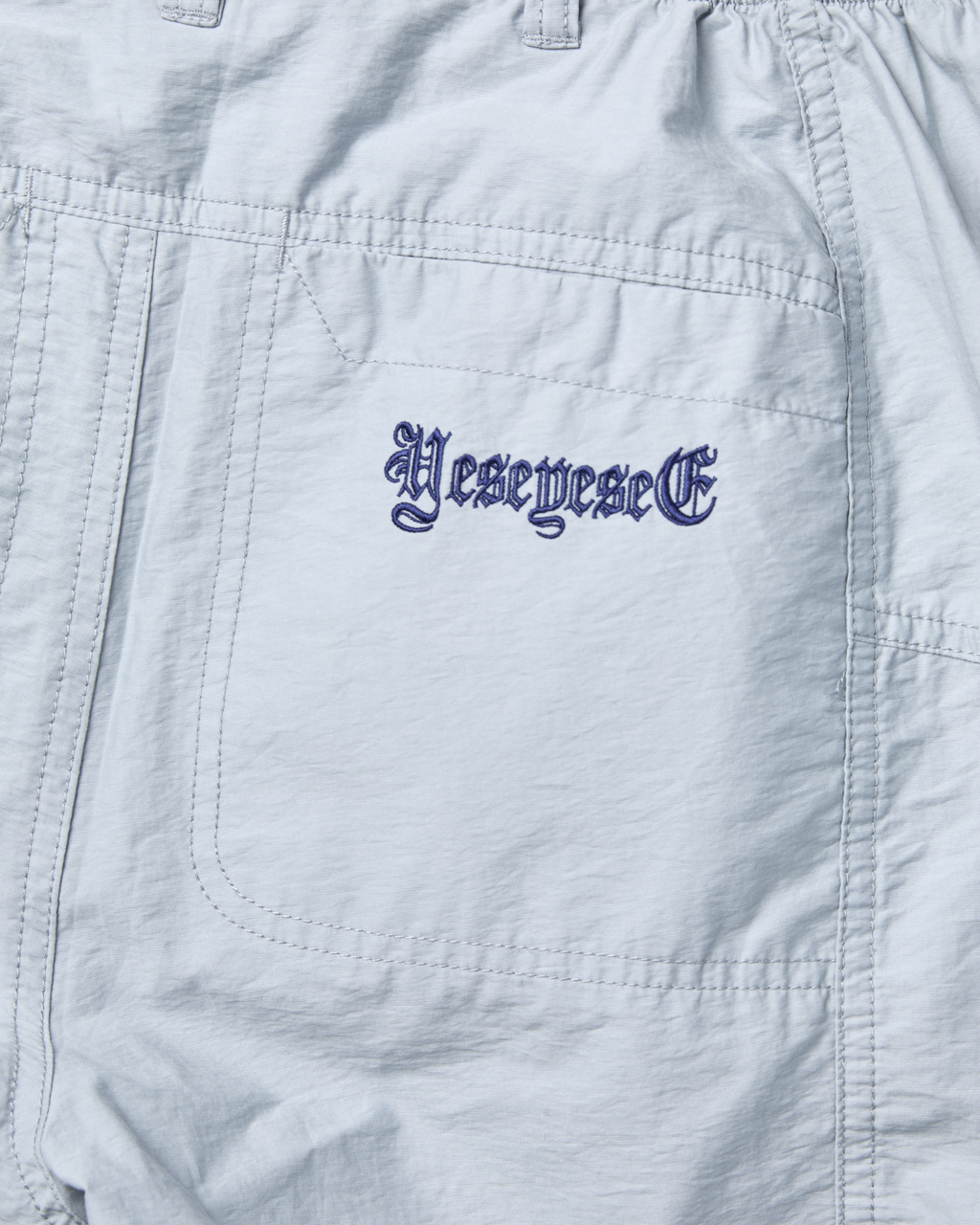 yeseyesee - Zip Cargo Pants (Blue) product image 7 | TRAB K-Fashion Australia