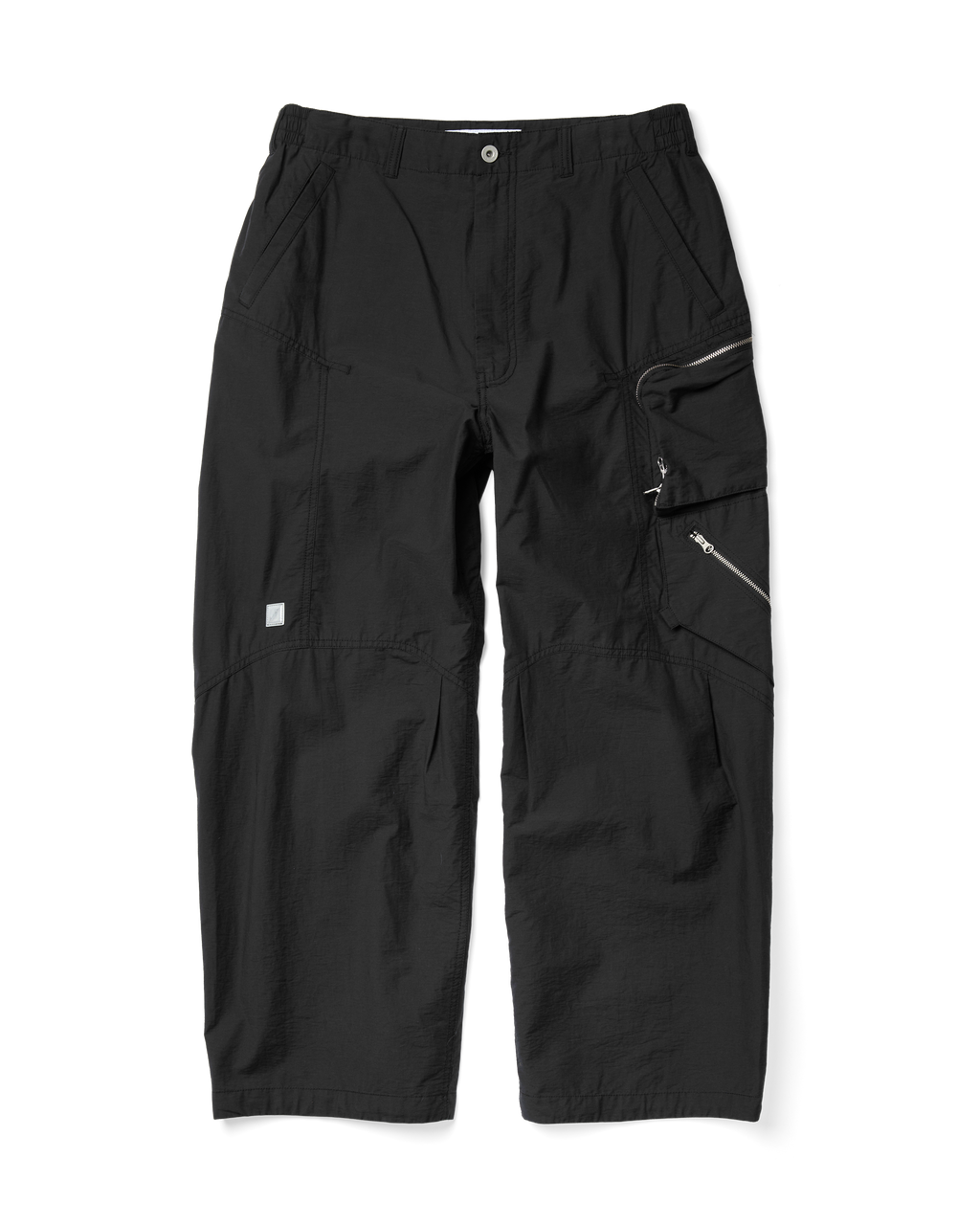 yeseyesee - Zip Cargo Pants (Black) product image 1 | TRAB K-Fashion Australia