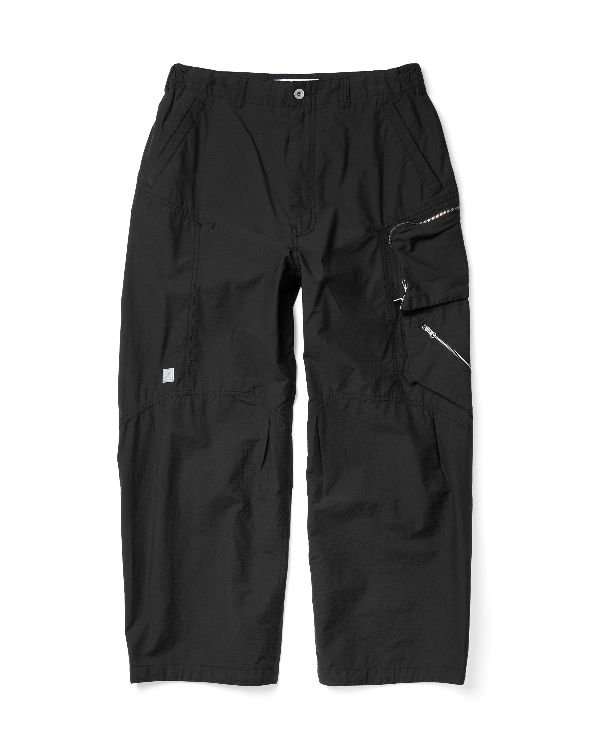 yeseyesee - Zip Cargo Pants (Black) product image 1 | TRAB K-Fashion Australia