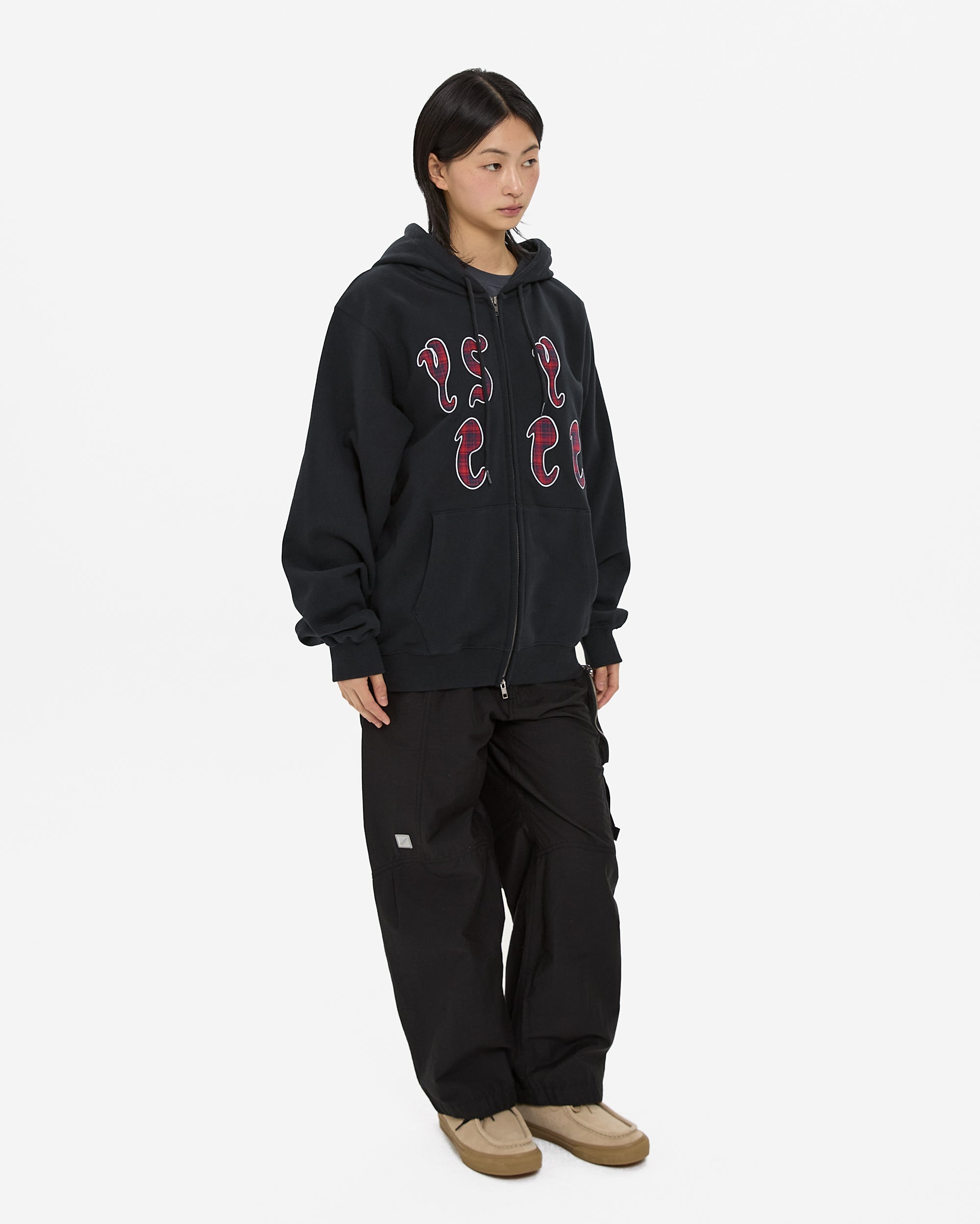 yeseyesee - Zip Cargo Pants (Black) product image 13 | TRAB K-Fashion Australia