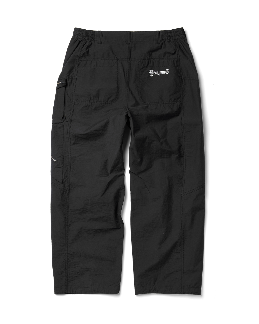 yeseyesee - Zip Cargo Pants (Black) product image 2 | TRAB K-Fashion Australia