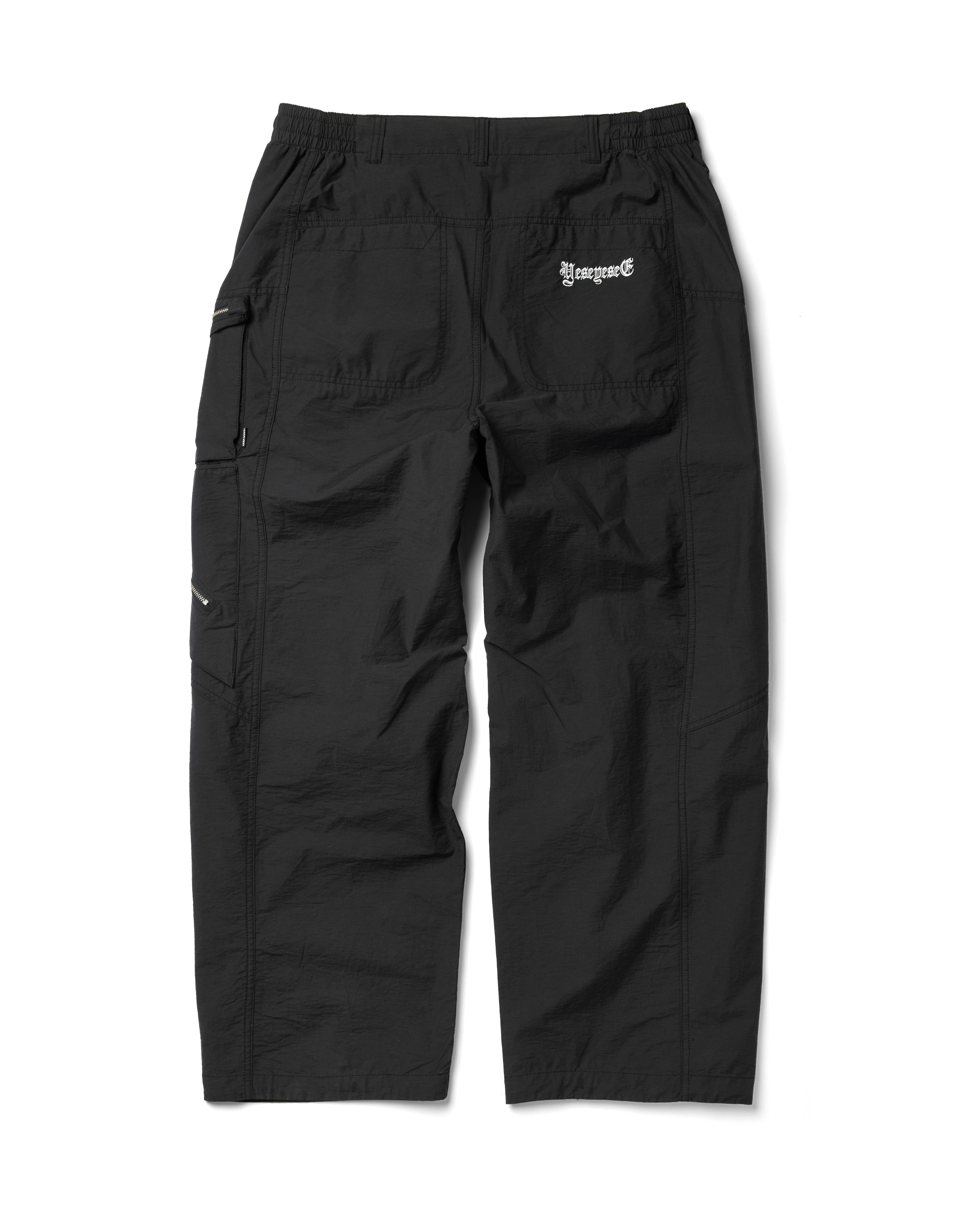 yeseyesee - Zip Cargo Pants (Black) product image 2 | TRAB K-Fashion Australia