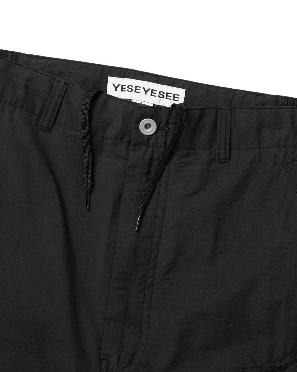 yeseyesee - Zip Cargo Pants (Black) product image 3 | TRAB K-Fashion Australia