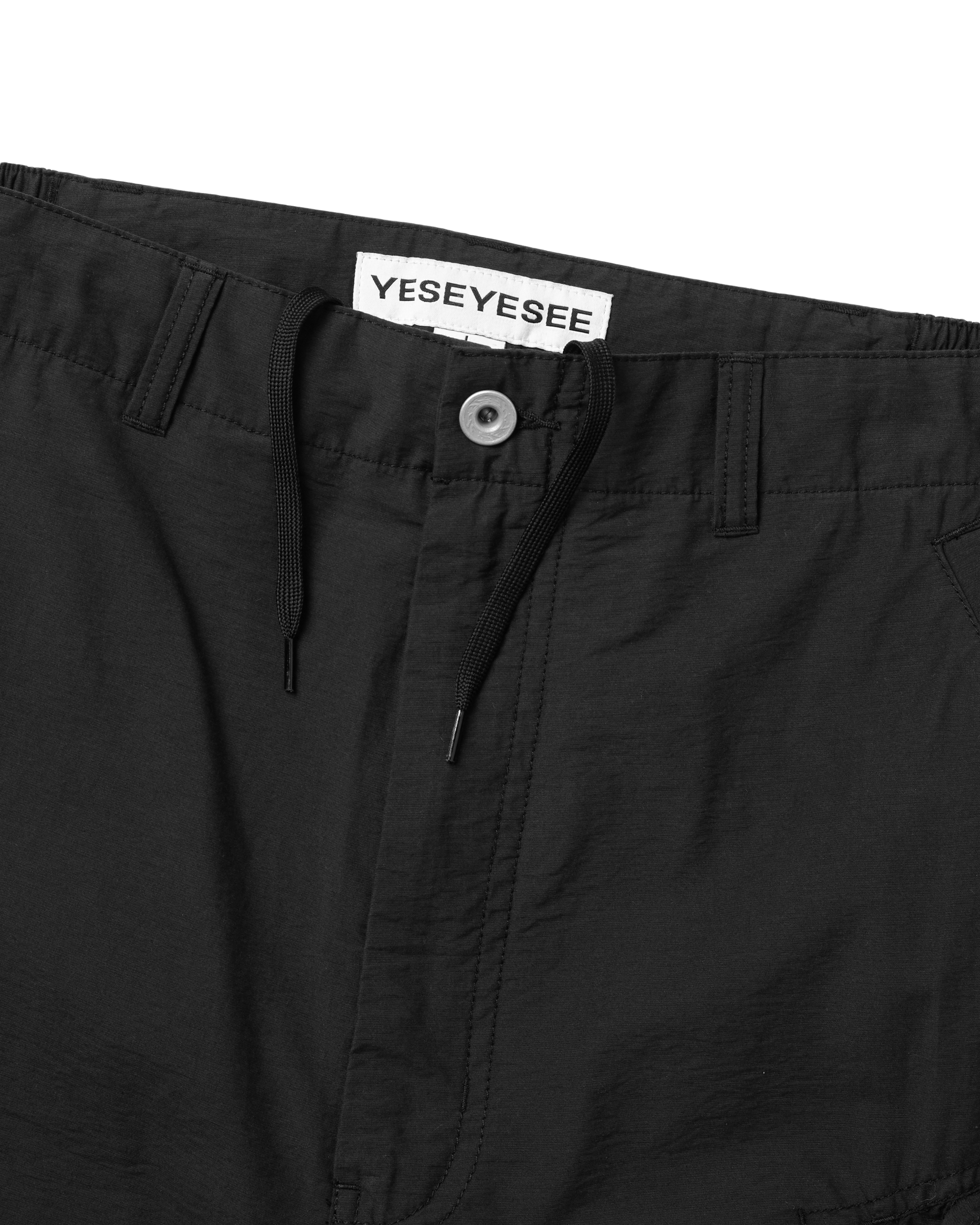 yeseyesee - Zip Cargo Pants (Black) product image 3 | TRAB K-Fashion Australia