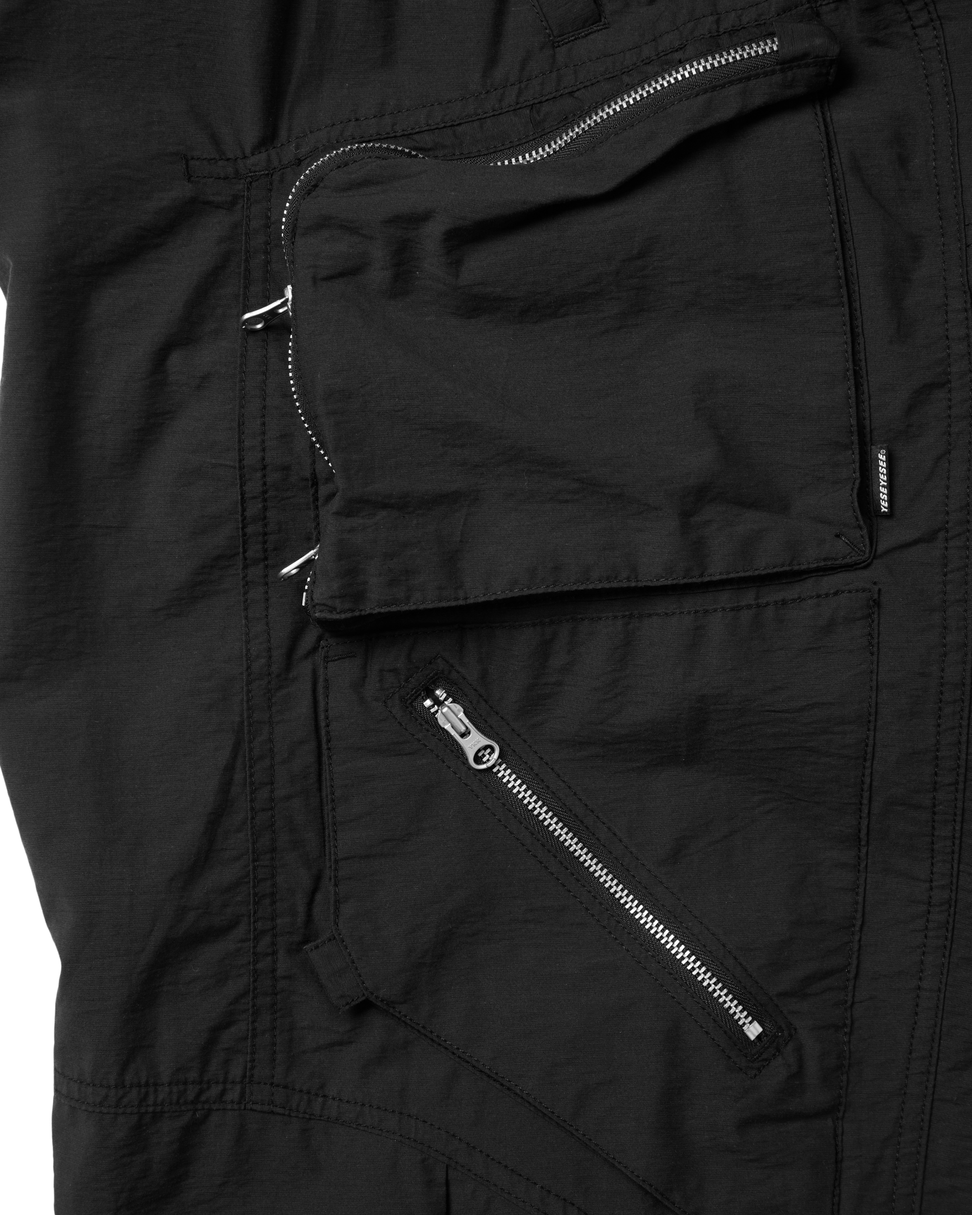 yeseyesee - Zip Cargo Pants (Black) product image 6 | TRAB K-Fashion Australia