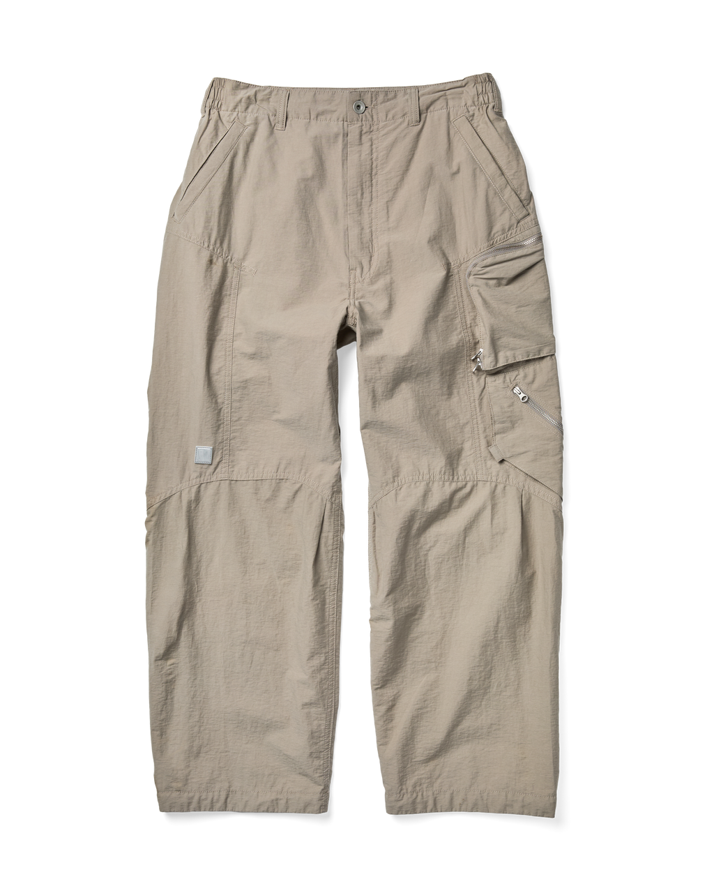 yeseyesee - Zip Cargo Pants (Greige) product image 1 | TRAB K-Fashion Australia