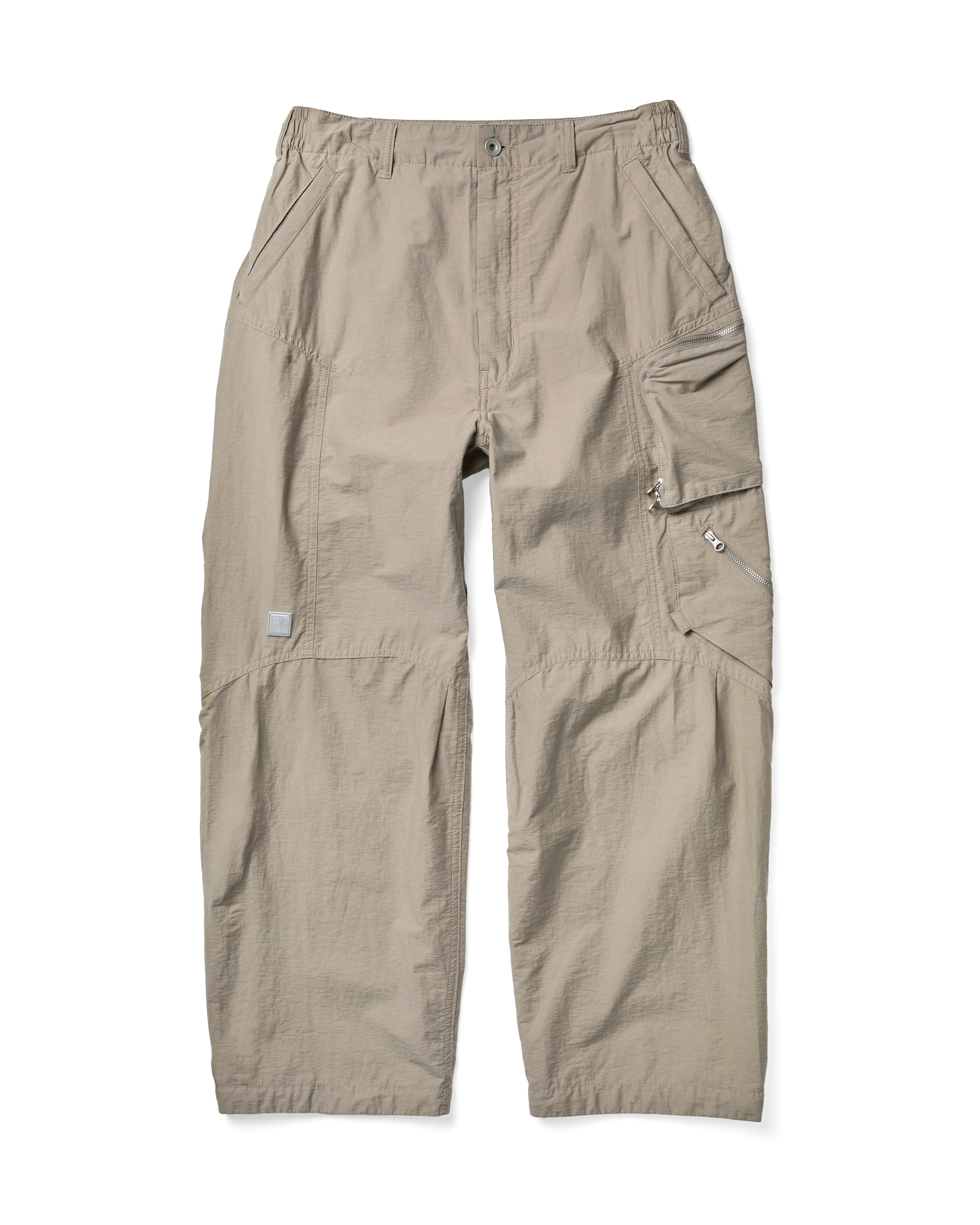 yeseyesee - Zip Cargo Pants (Greige) product image 1 | TRAB K-Fashion Australia