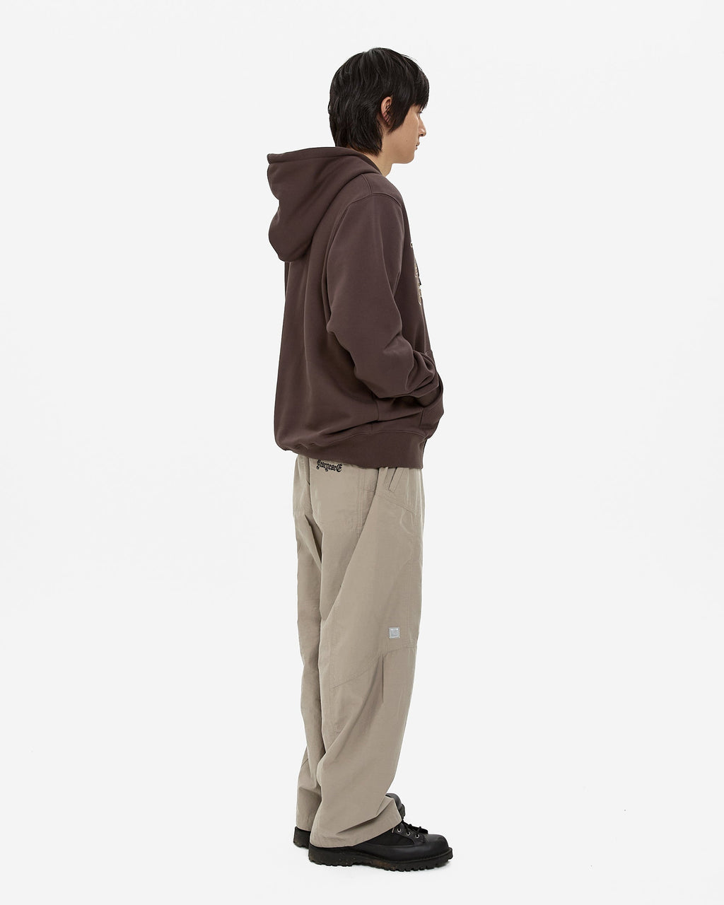 yeseyesee - Zip Cargo Pants (Greige) product image 10 | TRAB K-Fashion Australia