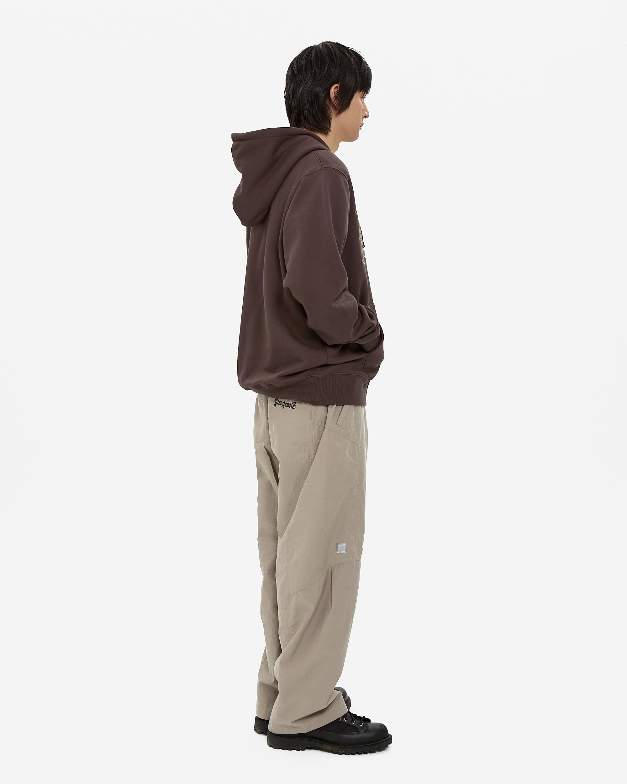 yeseyesee - Zip Cargo Pants (Greige) product image 10 | TRAB K-Fashion Australia
