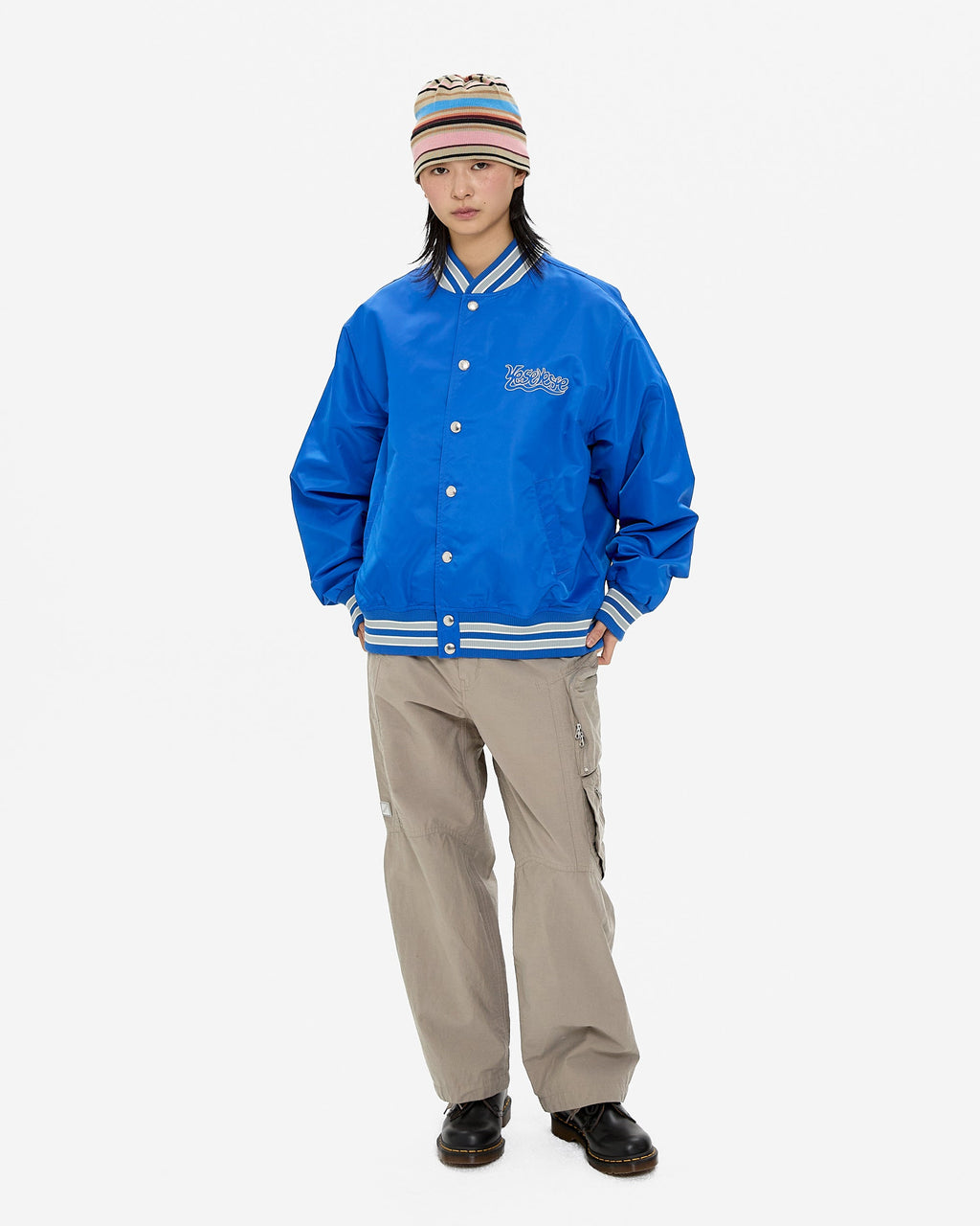 yeseyesee - Zip Cargo Pants (Greige) product image 11 | TRAB K-Fashion Australia