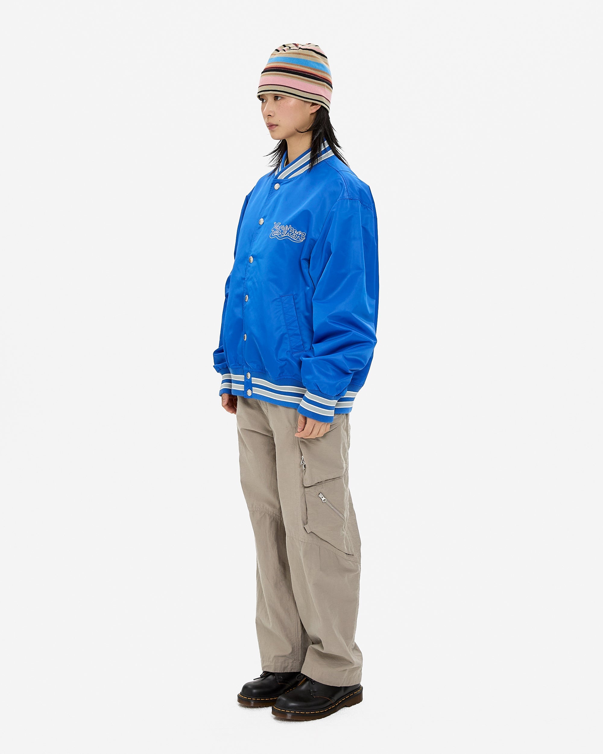 yeseyesee - Zip Cargo Pants (Greige) product image 12 | TRAB K-Fashion Australia