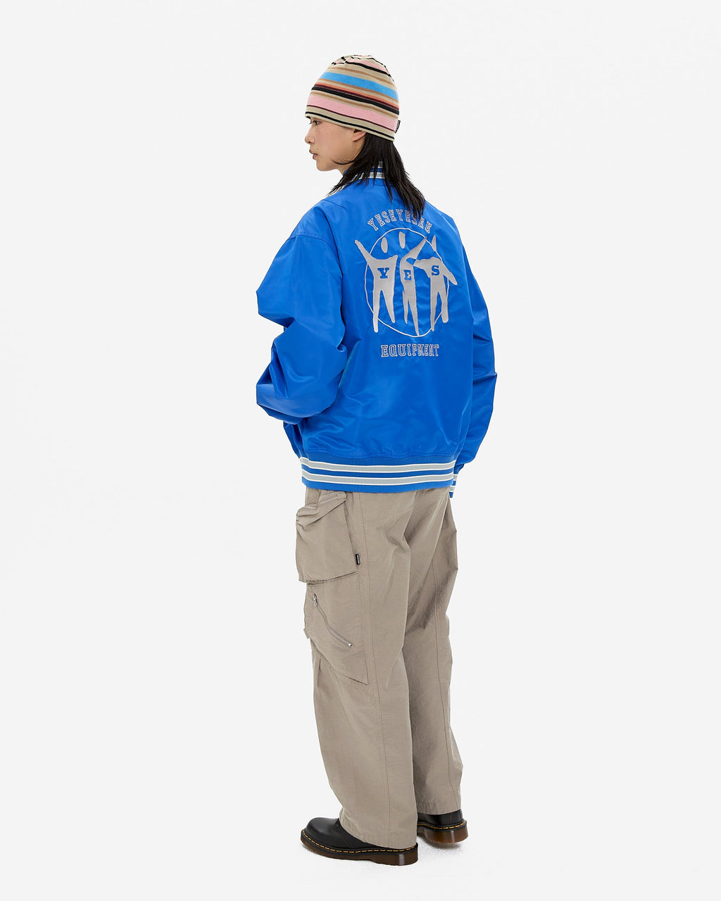 yeseyesee - Zip Cargo Pants (Greige) product image 13 | TRAB K-Fashion Australia
