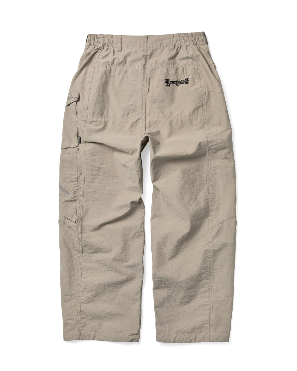 yeseyesee - Zip Cargo Pants (Greige) product image 2 | TRAB K-Fashion Australia