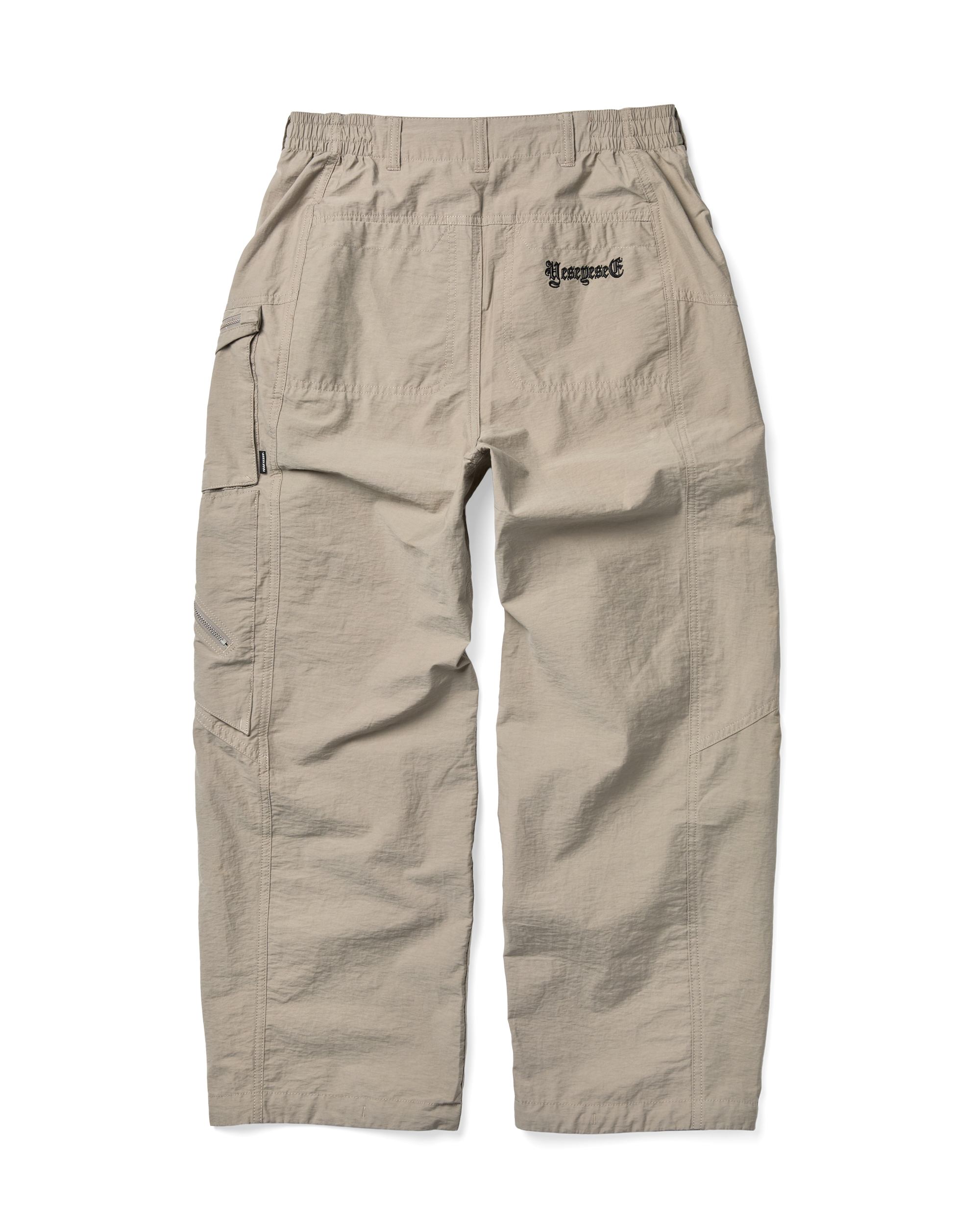 yeseyesee - Zip Cargo Pants (Greige) product image 2 | TRAB K-Fashion Australia