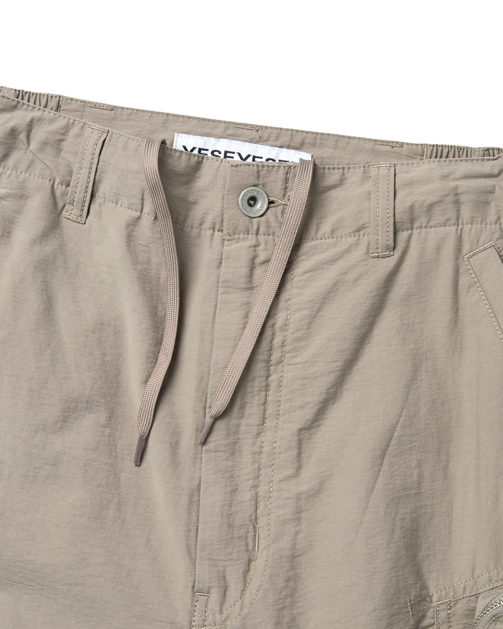 yeseyesee - Zip Cargo Pants (Greige) product image 3 | TRAB K-Fashion Australia