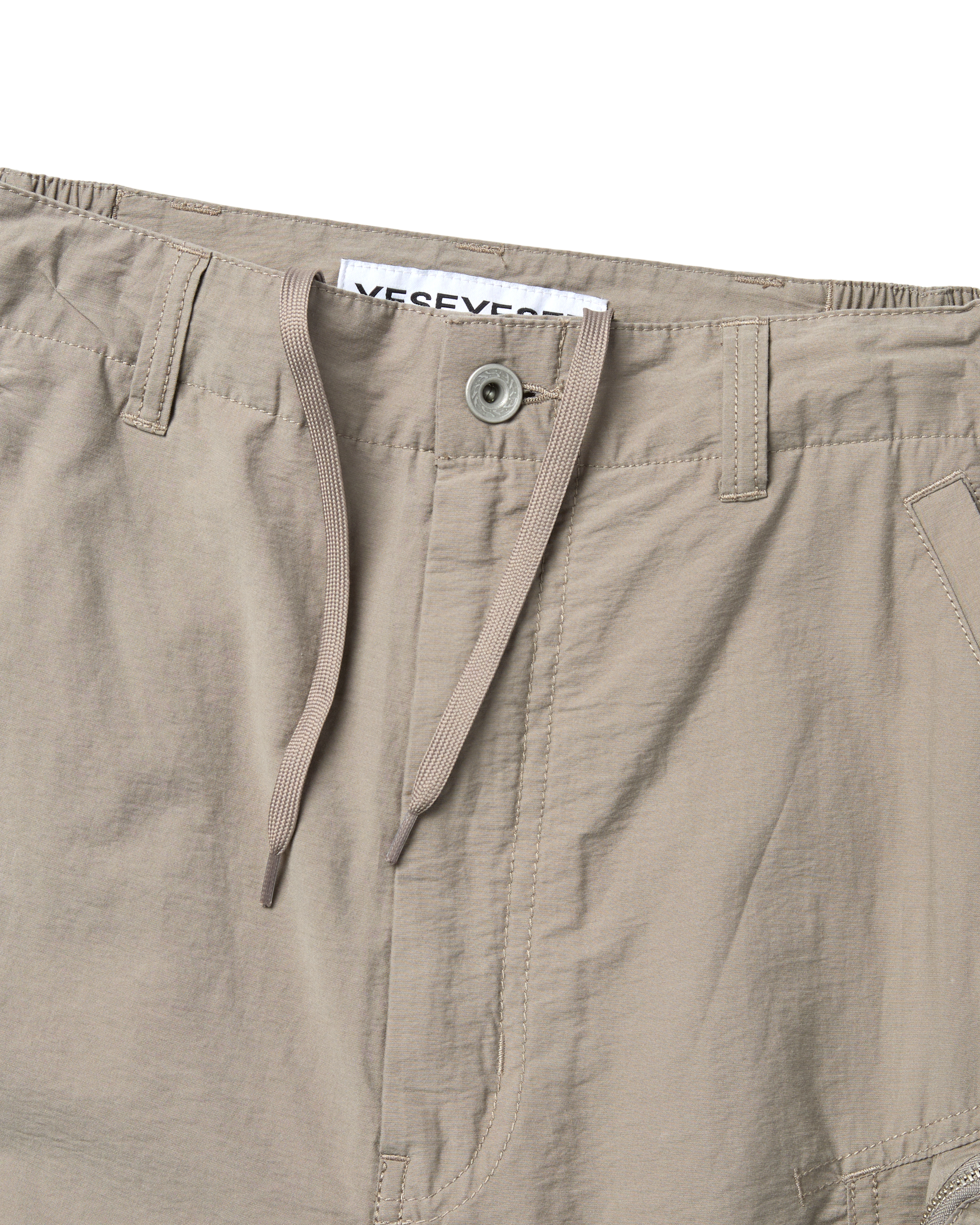 yeseyesee - Zip Cargo Pants (Greige) product image 3 | TRAB K-Fashion Australia