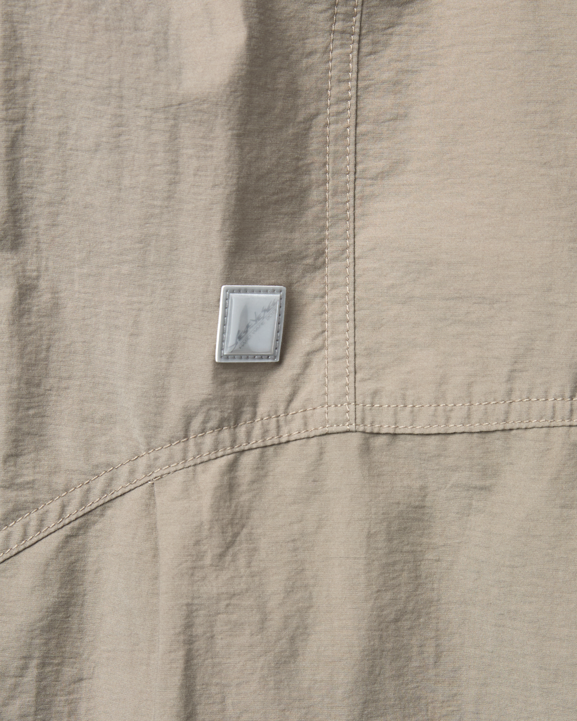 yeseyesee - Zip Cargo Pants (Greige) product image 4 | TRAB K-Fashion Australia