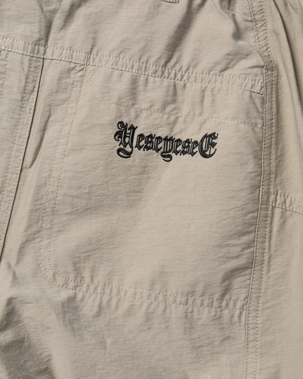 yeseyesee - Zip Cargo Pants (Greige) product image 7 | TRAB K-Fashion Australia