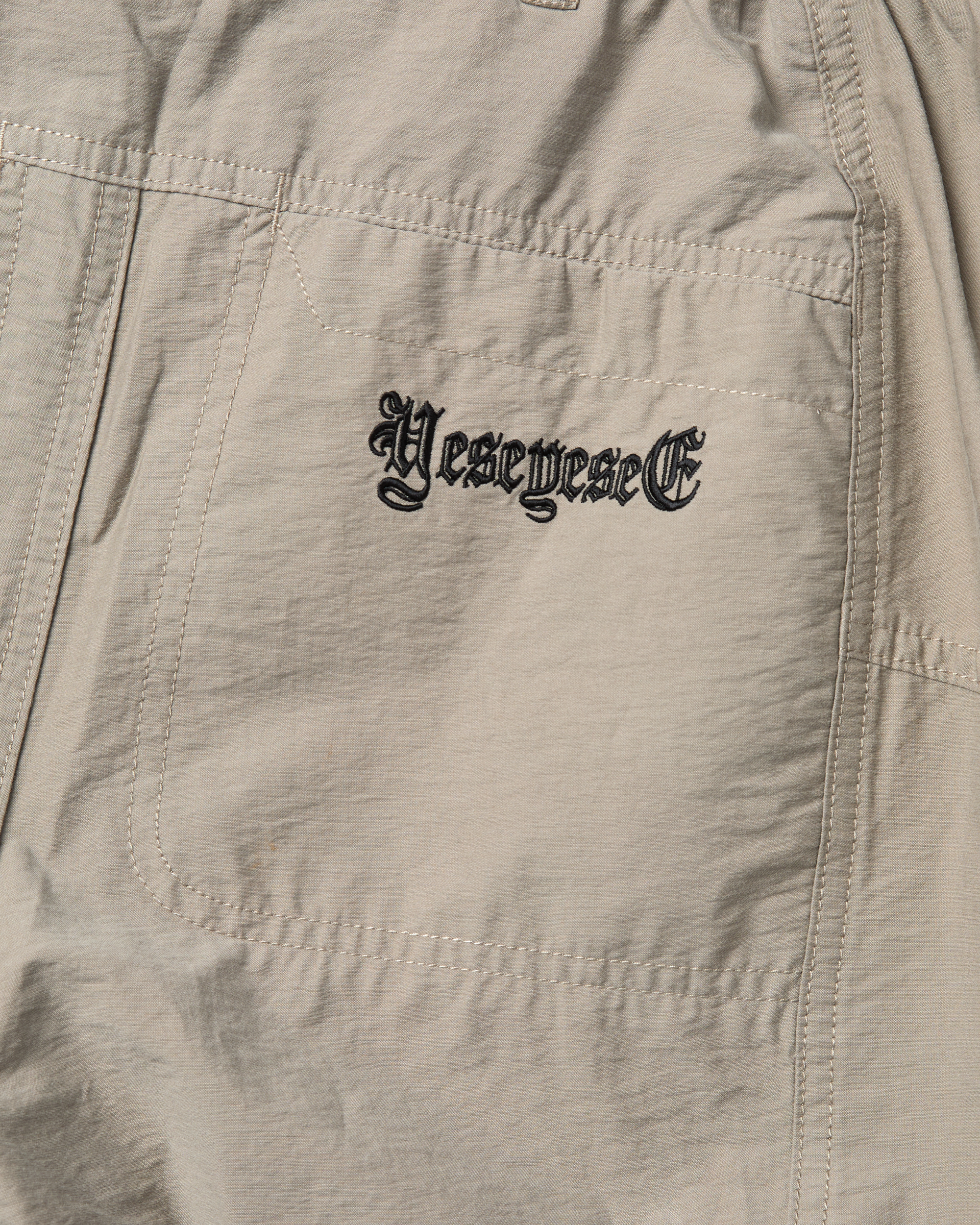 yeseyesee - Zip Cargo Pants (Greige) product image 7 | TRAB K-Fashion Australia