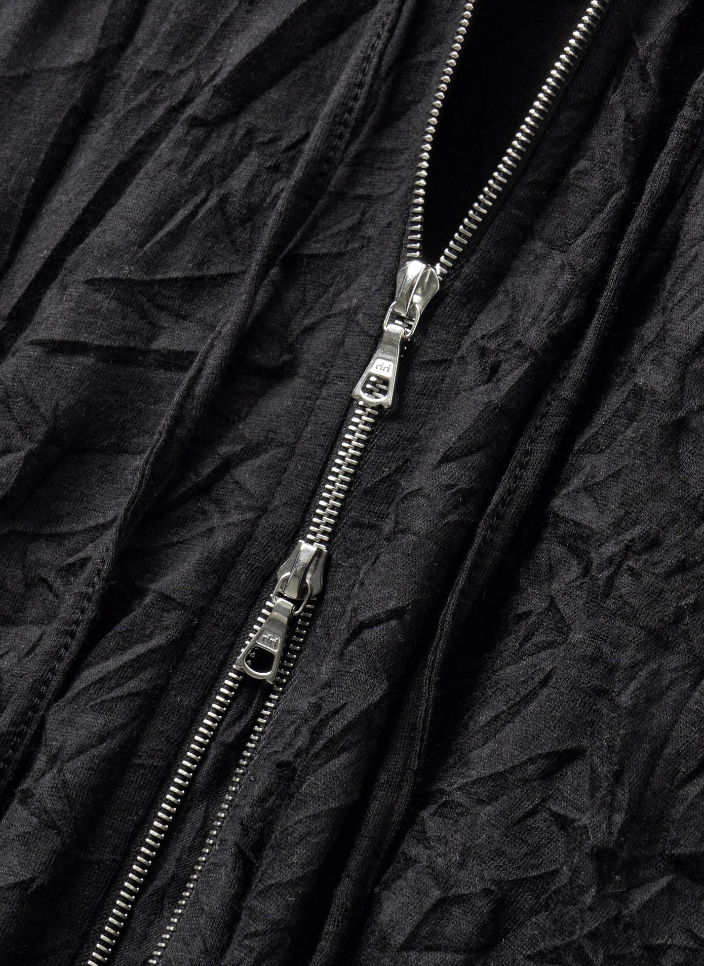 Post Archive Faction - Zip Hoodie (Archive) (Black) product image 4 | TRAB K-Fashion Australia