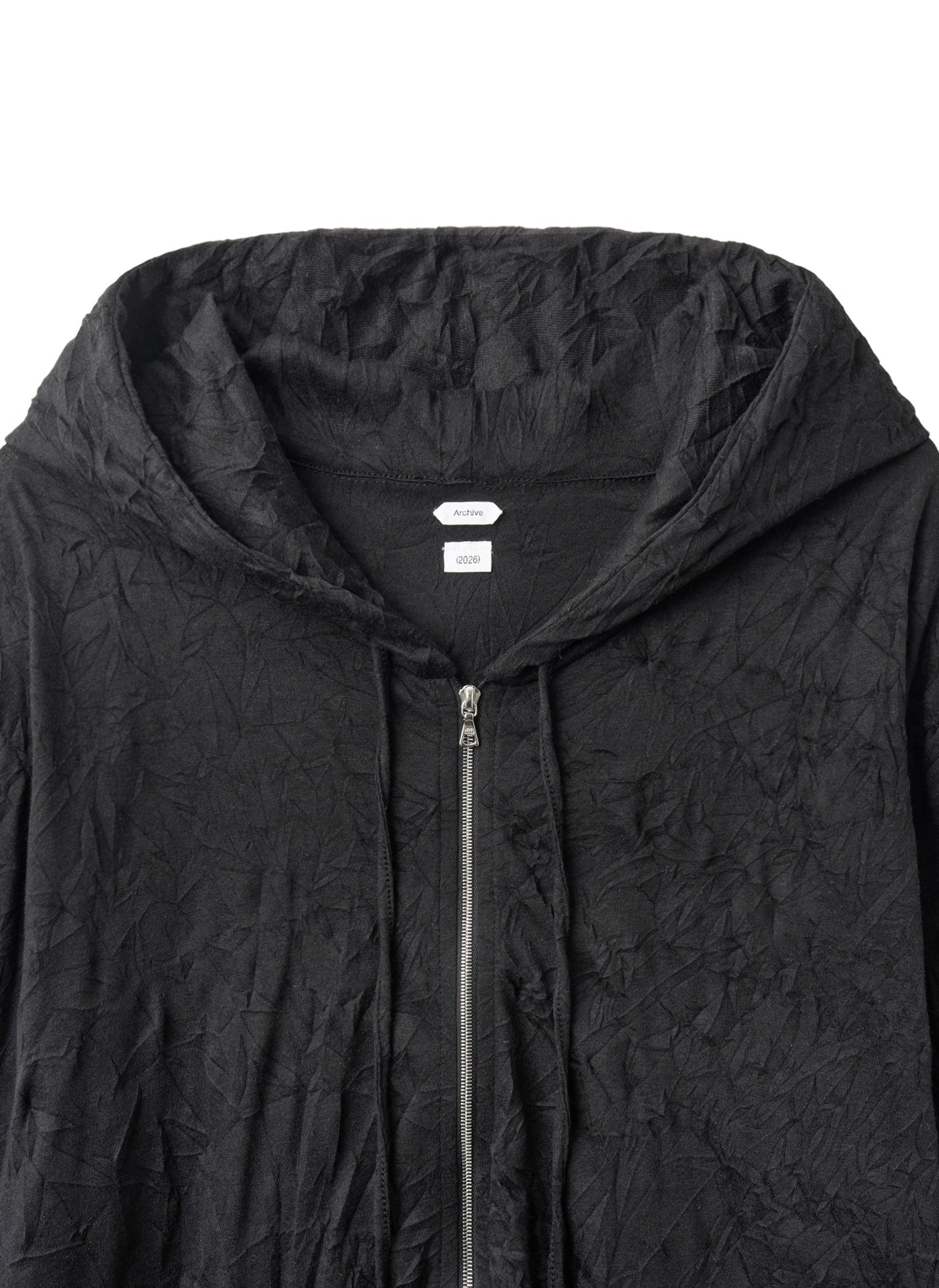 Post Archive Faction - Zip Hoodie (Archive) (Black) product image 3 | TRAB K-Fashion Australia