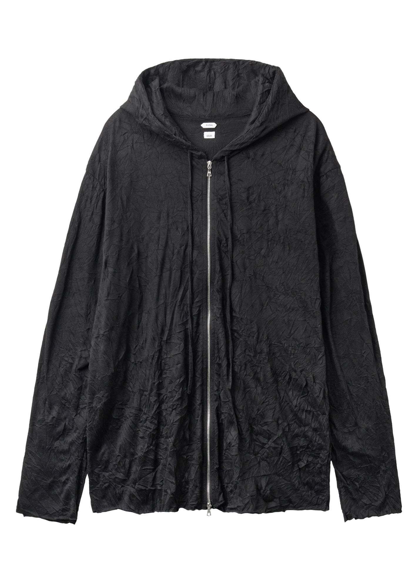 Post Archive Faction - Zip Hoodie (Archive) (Black) product image 1 | TRAB K-Fashion Australia