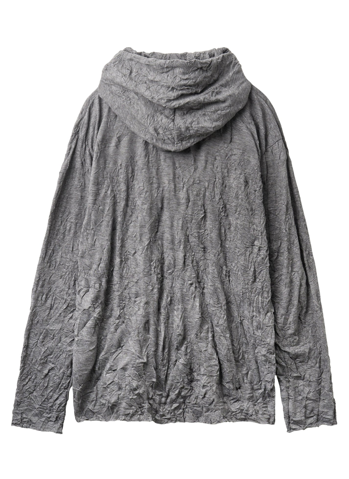 Post Archive Faction - Zip Hoodie (Archive) (Grey) product image 2 | TRAB K-Fashion Australia