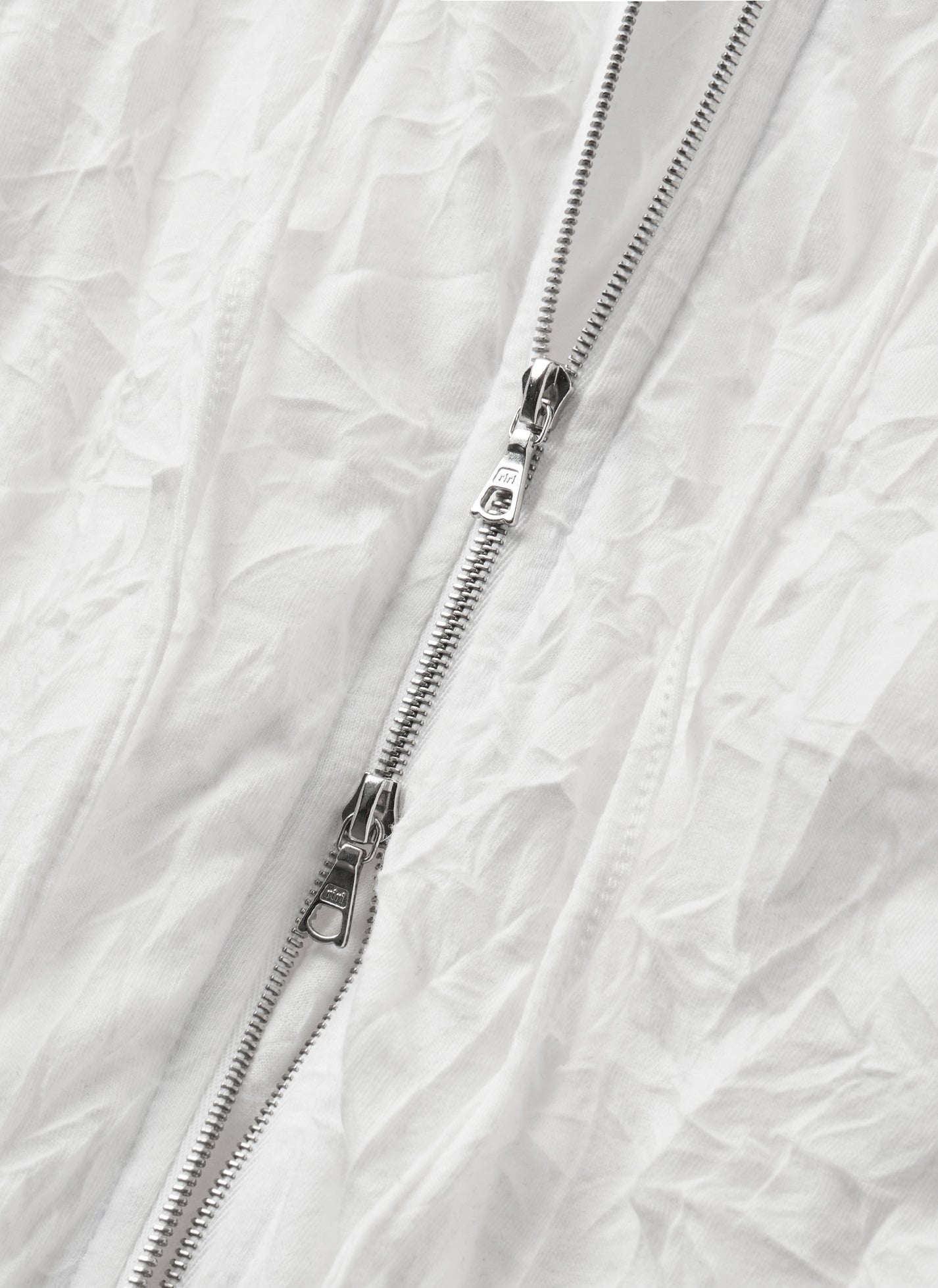 Post Archive Faction - Zip Hoodie (Archive) (White) product image 4 | TRAB K-Fashion Australia