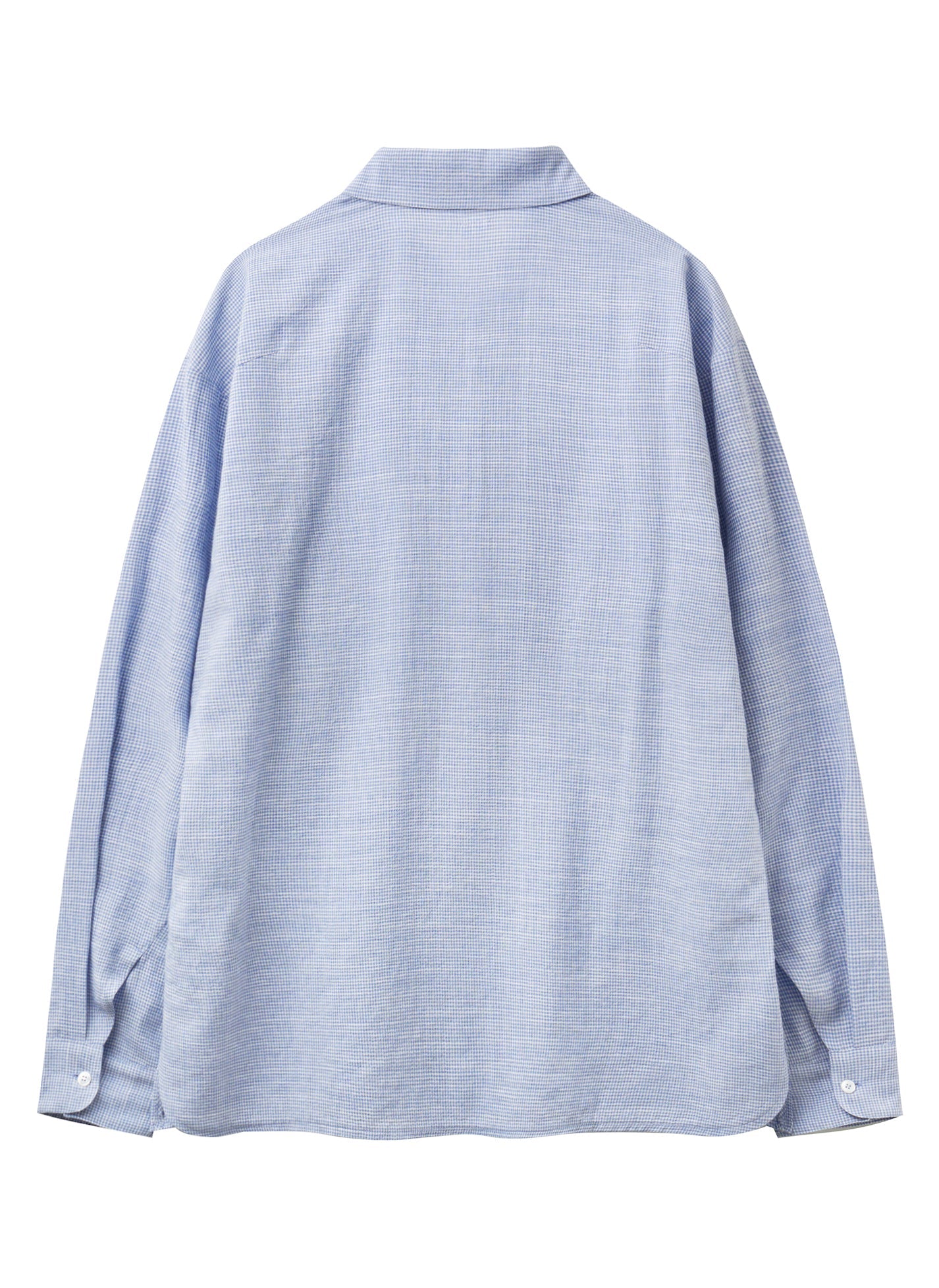Post Archive Faction - Zip Shirt (Archive) (Blue) product image 2 | TRAB K-Fashion Australia