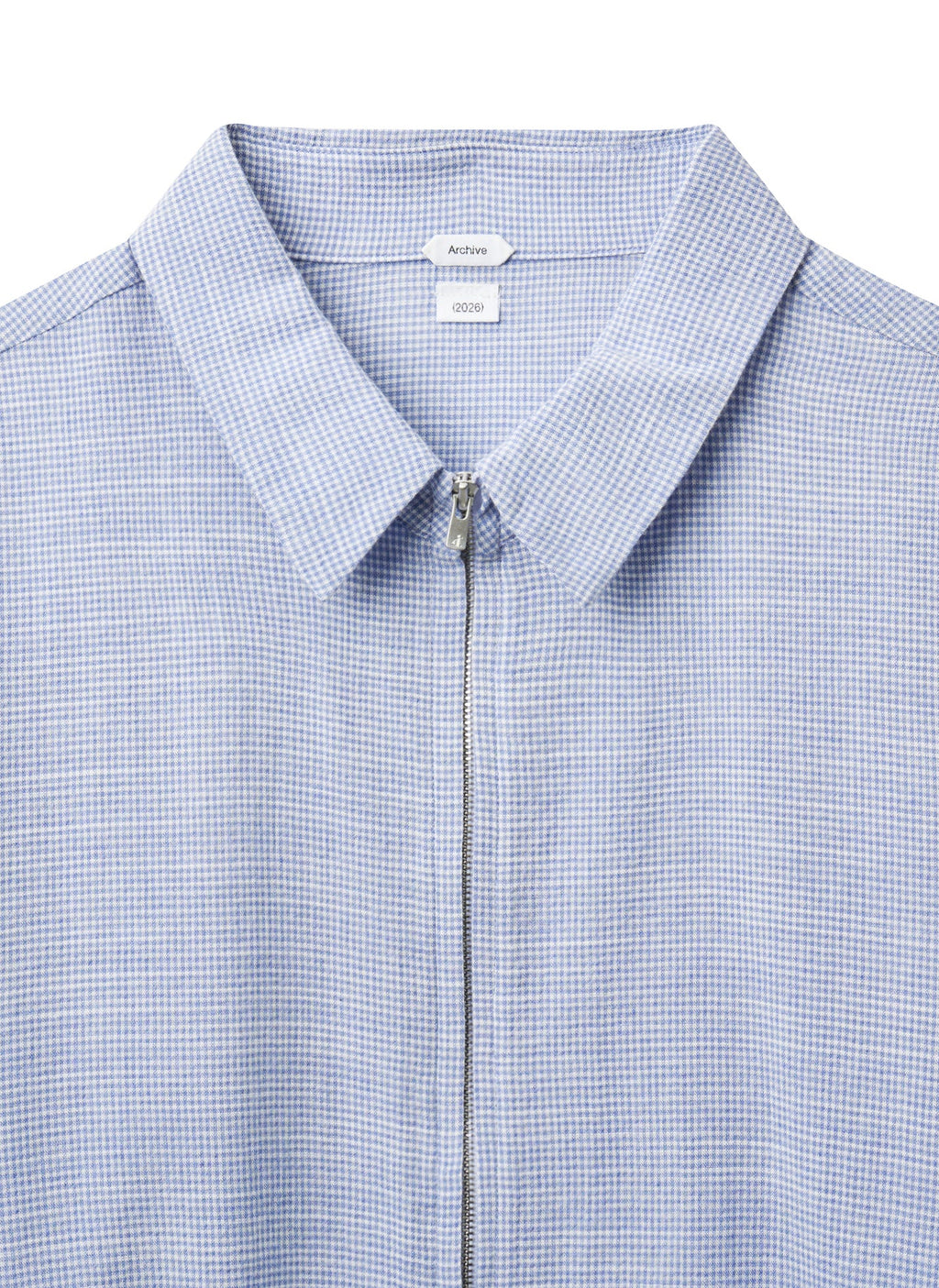 Post Archive Faction - Zip Shirt (Archive) (Blue) product image 3 | TRAB K-Fashion Australia