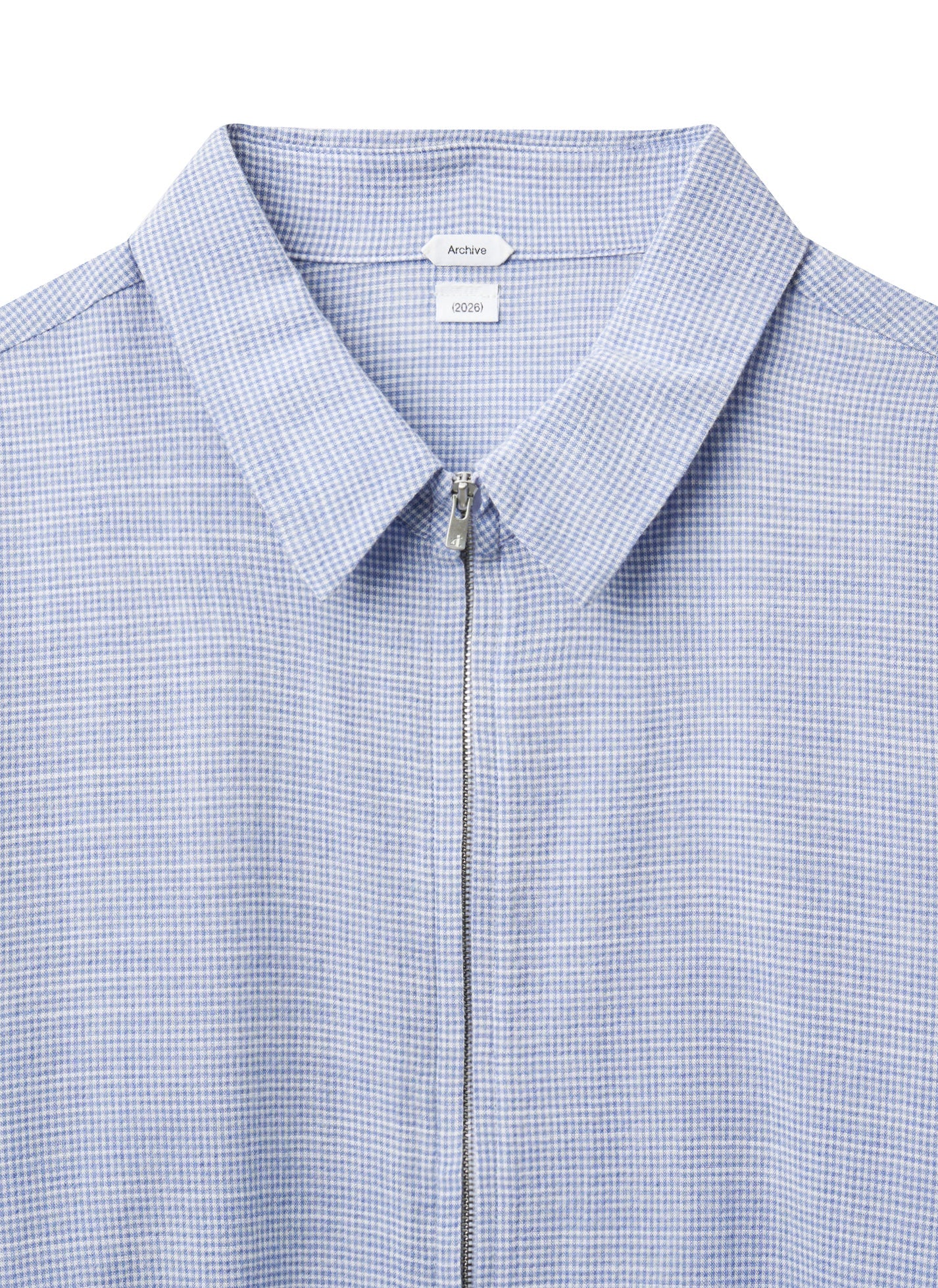Post Archive Faction - Zip Shirt (Archive) (Blue) product image 3 | TRAB K-Fashion Australia