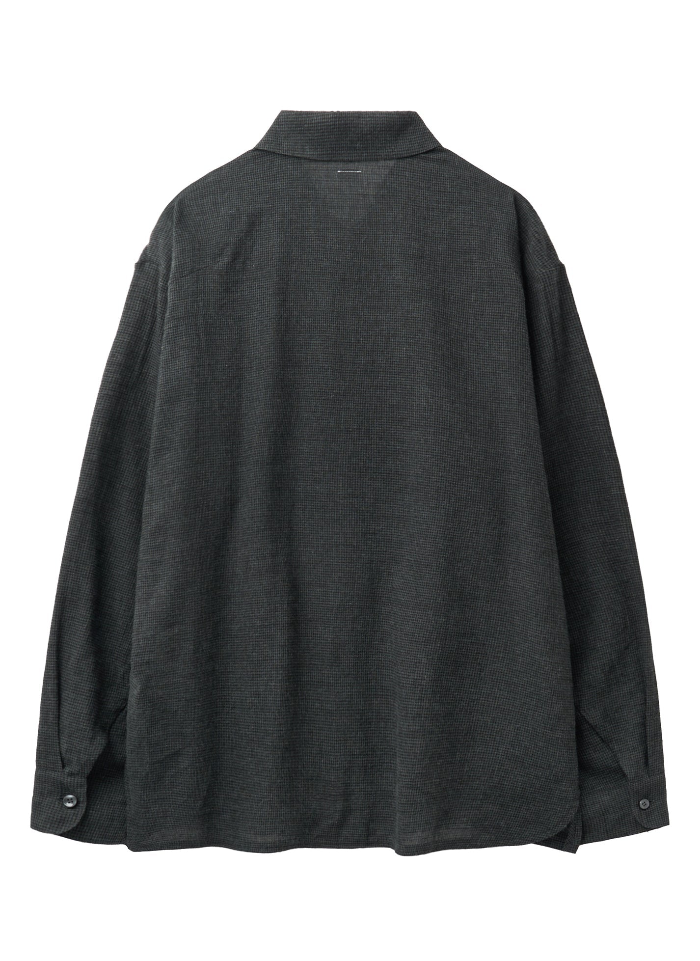 Post Archive Faction - Zip Shirt (Archive) (Charcoal) product image 2 | TRAB K-Fashion Australia