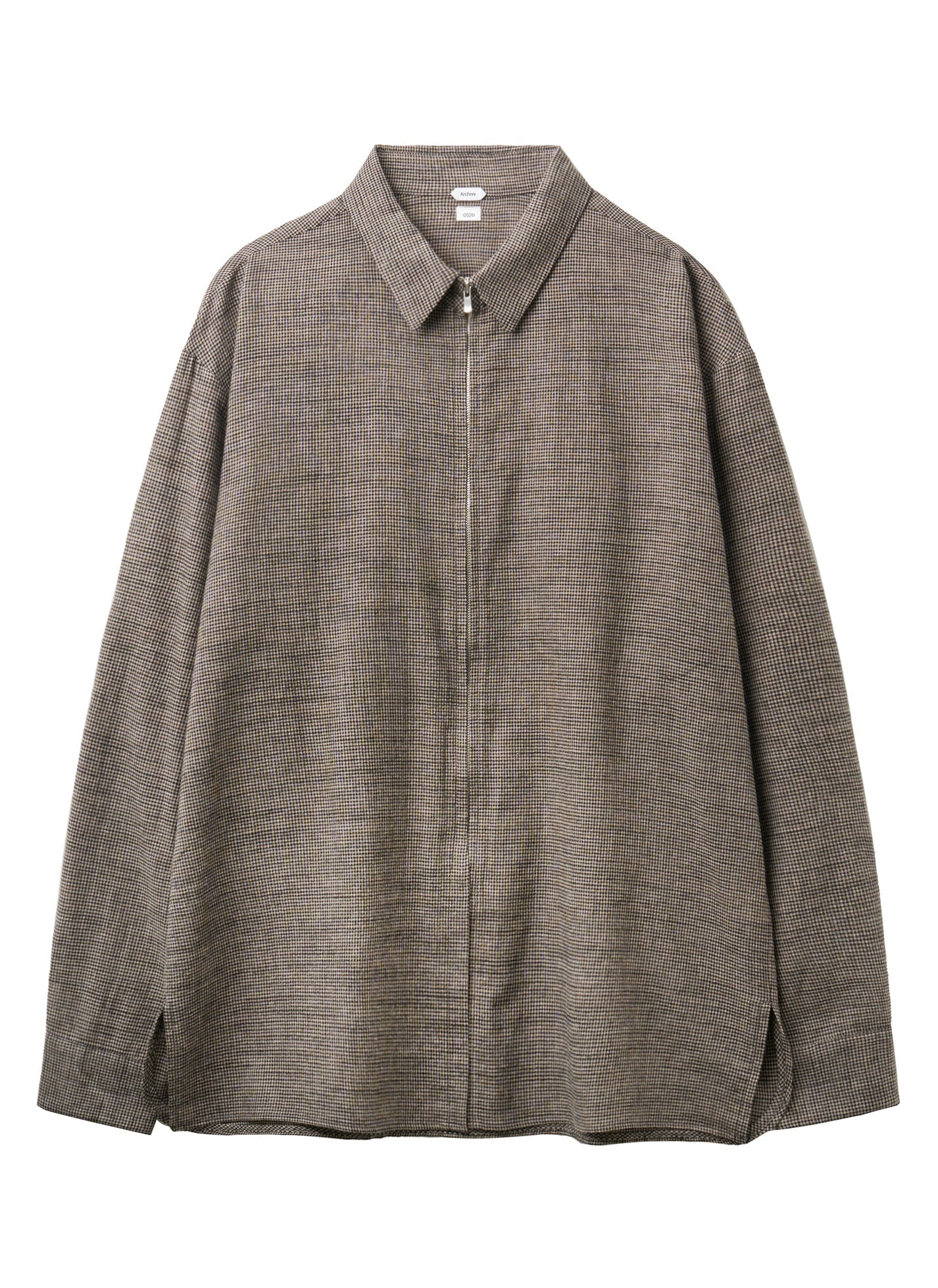 Post Archive Faction - Zip Shirt (Archive) (Dusk) product image 1 | TRAB K-Fashion Australia