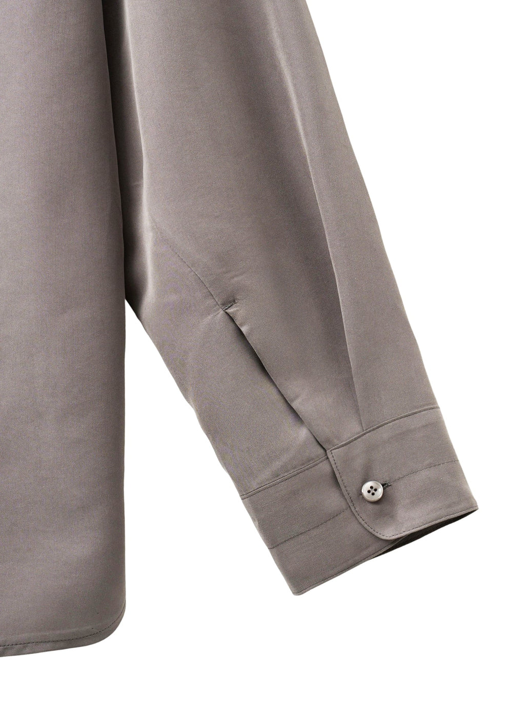 Post Archive Faction - Zip Shirt (Archive) (Grey Rayon) product image 5 | TRAB K-Fashion Australia