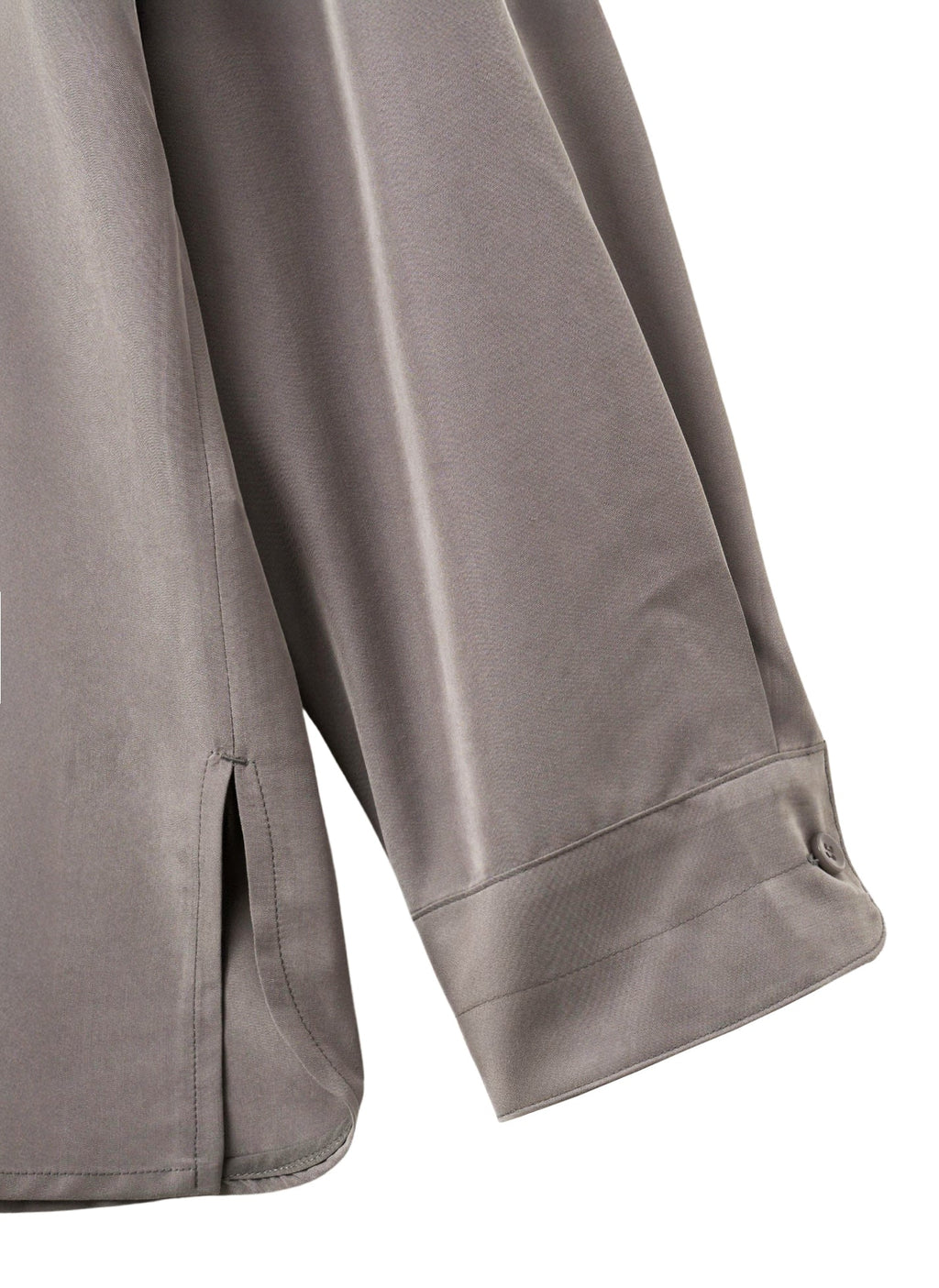Post Archive Faction - Zip Shirt (Archive) (Grey Rayon) product image 4 | TRAB K-Fashion Australia