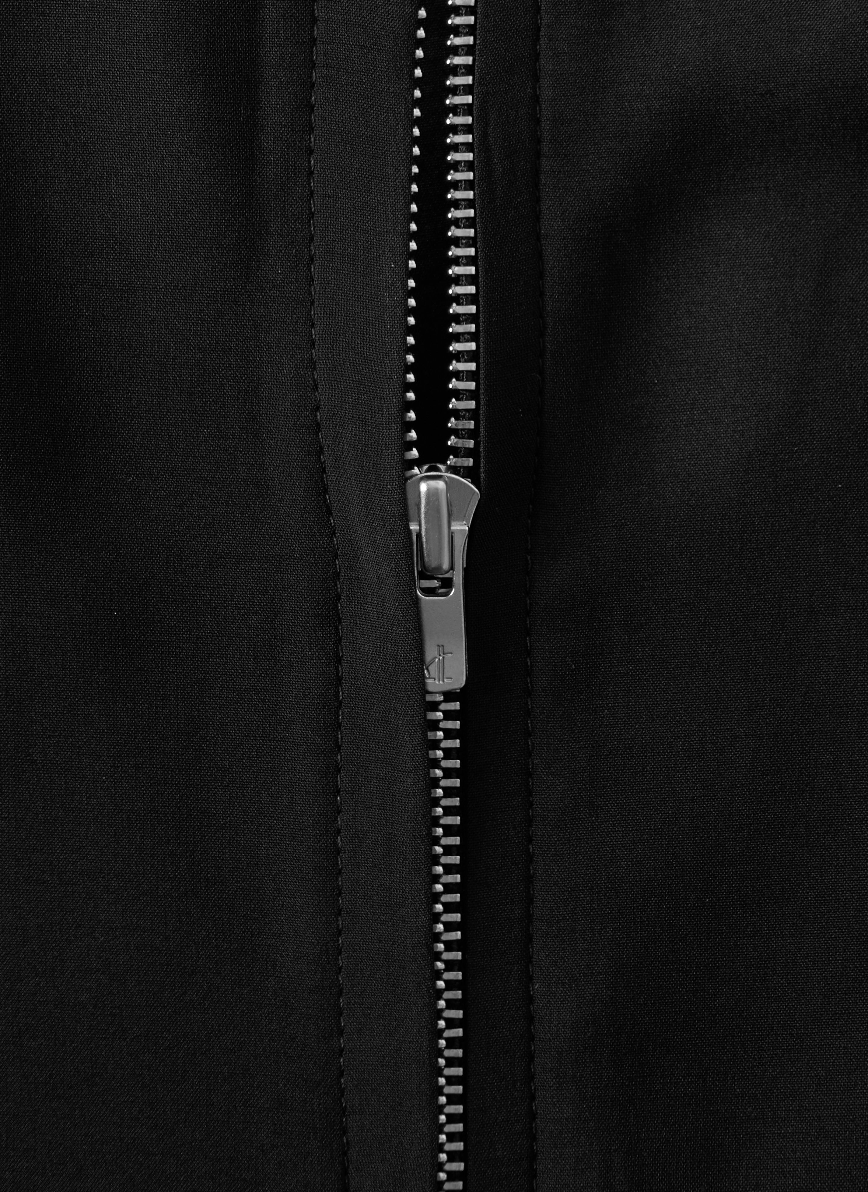 Post Archive Faction - Zip Shirt (Archive) (Black) product image 5 | TRAB K-Fashion Australia