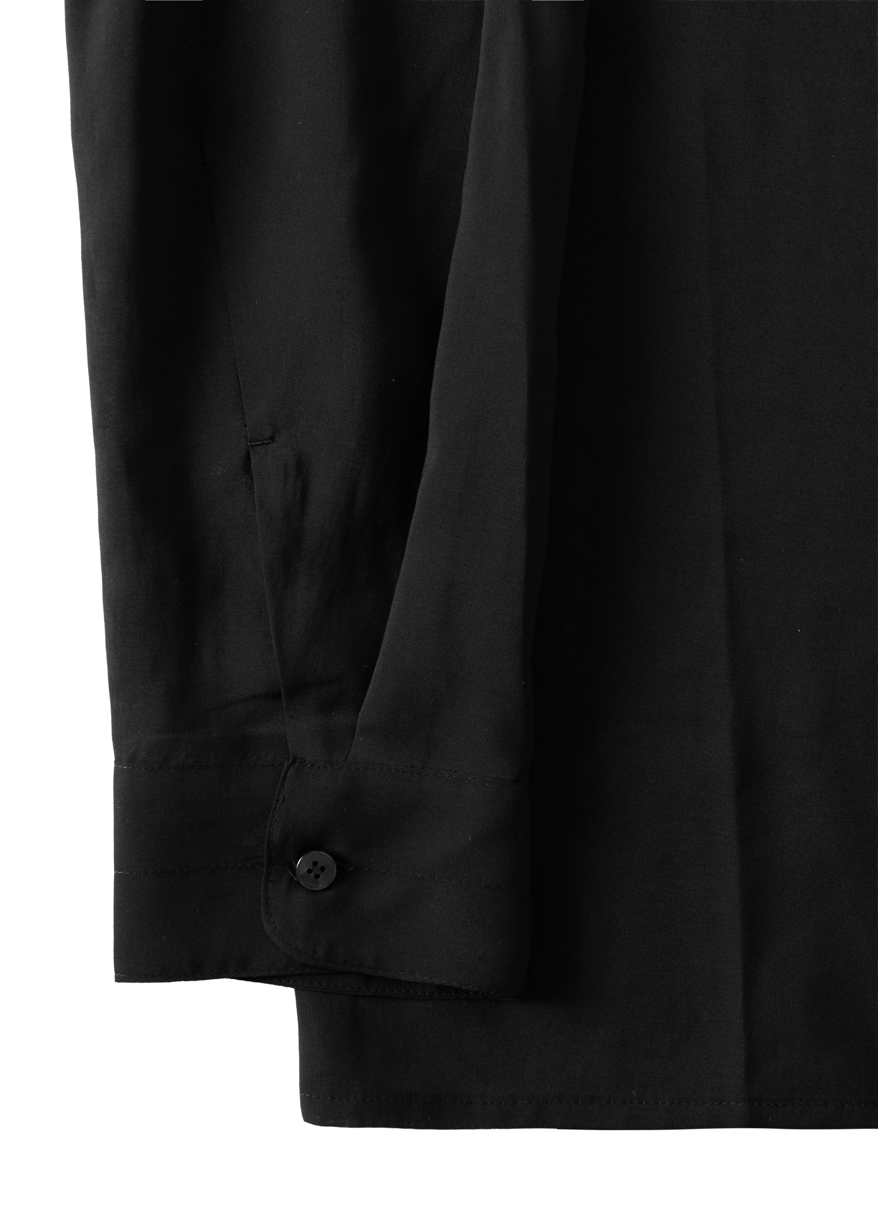 Post Archive Faction - Zip Shirt (Archive) (Black) product image 4 | TRAB K-Fashion Australia