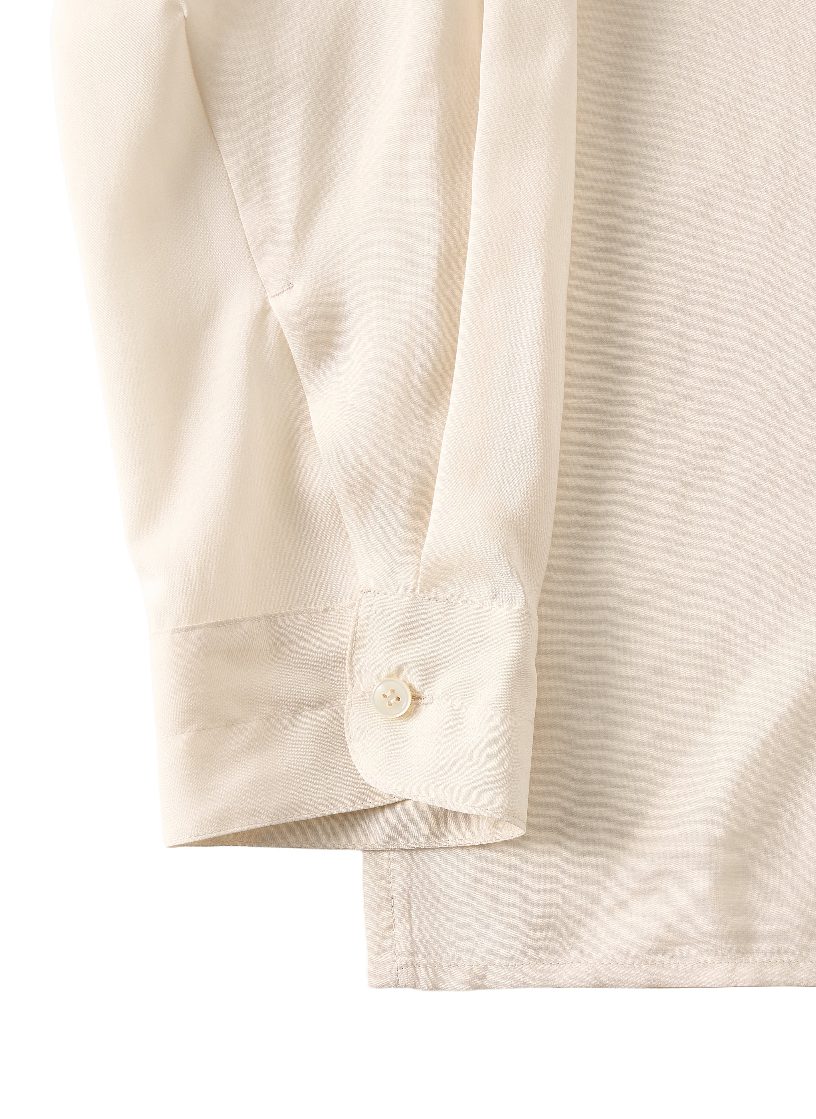 Post Archive Faction - Zip Shirt (Archive) (Ivory) product image 3 | TRAB K-Fashion Australia