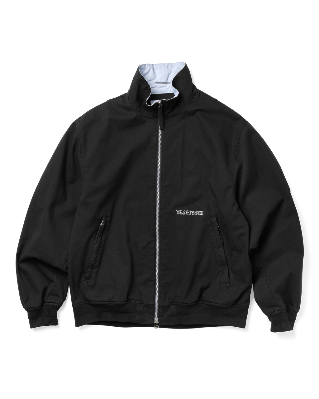 yeseyesee - Zip Work Jacket (Black) product image 1 | TRAB K-Fashion Australia